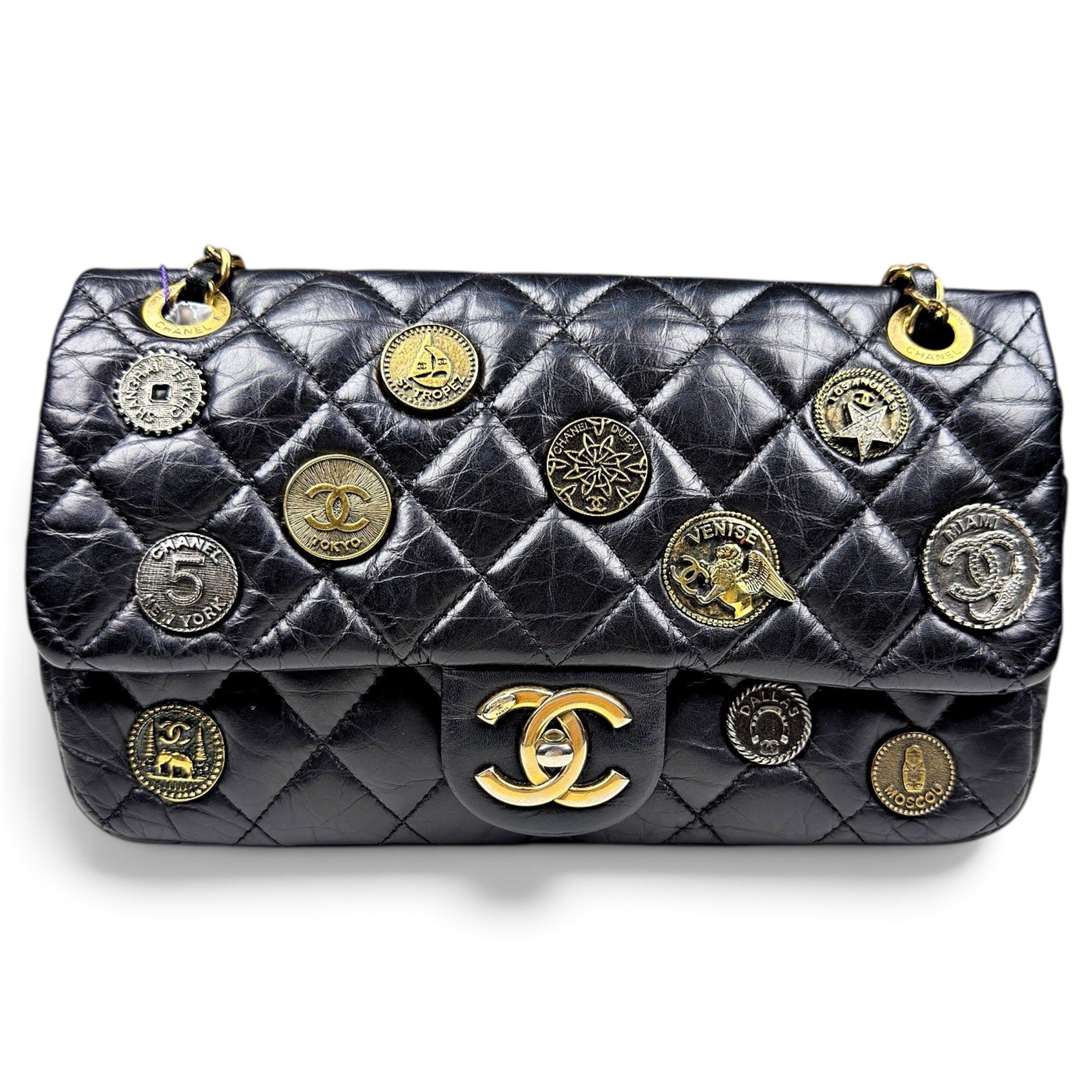 Timeless/Classique leather handbag