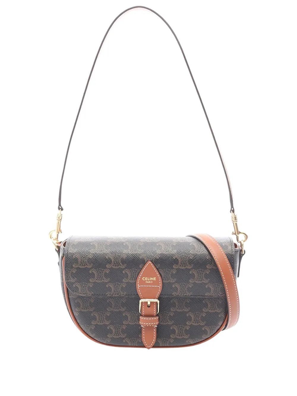 2010-2026 Triomphe Coated Canvas Folco satchel