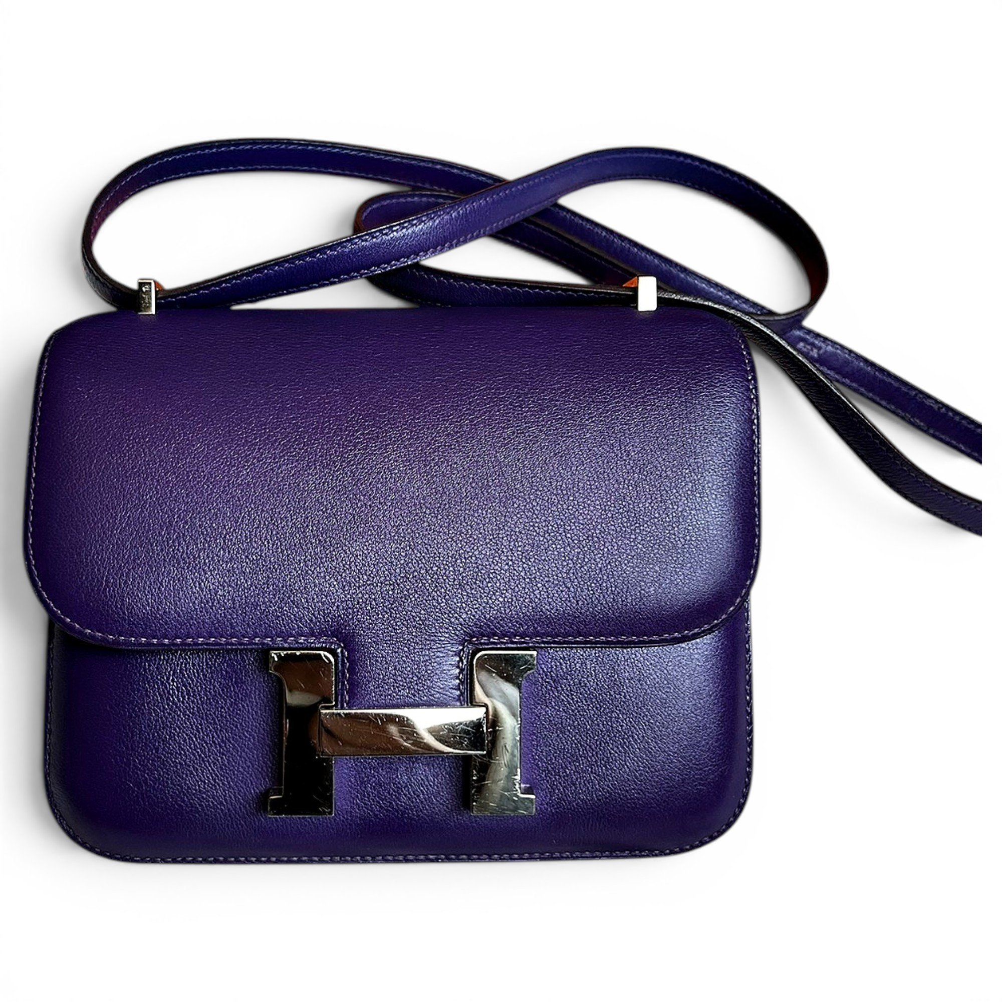 Constance leather handbag