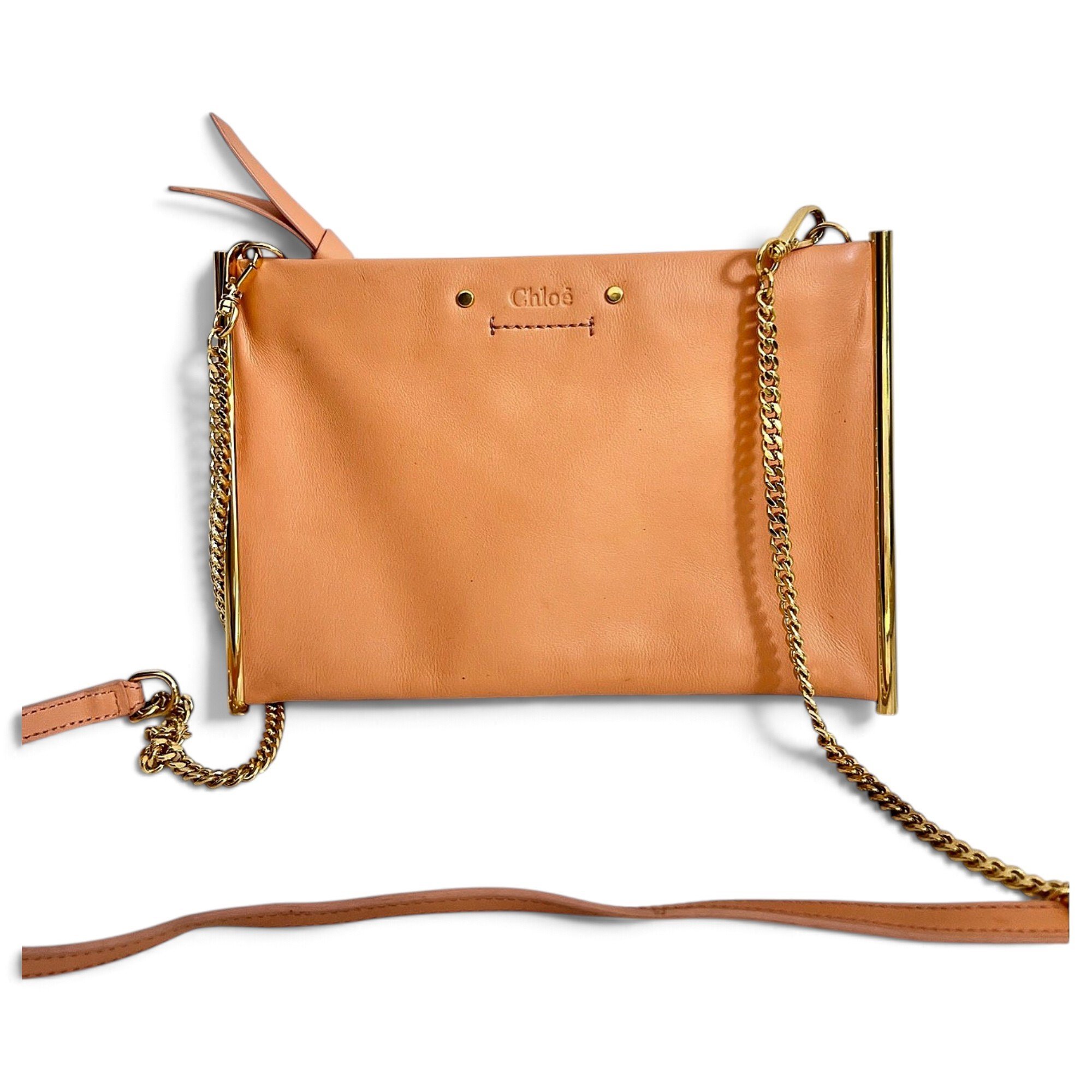 Roy leather crossbody bag