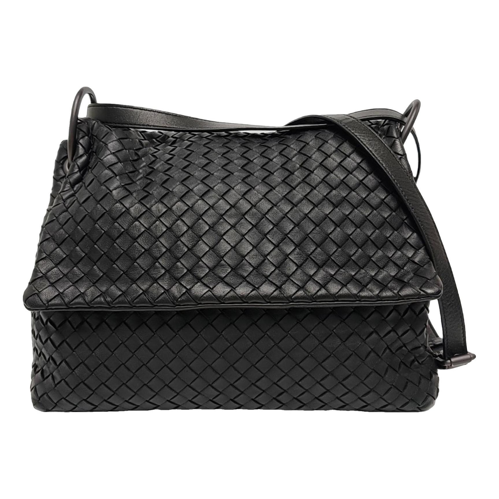 Tambura leather crossbody bag