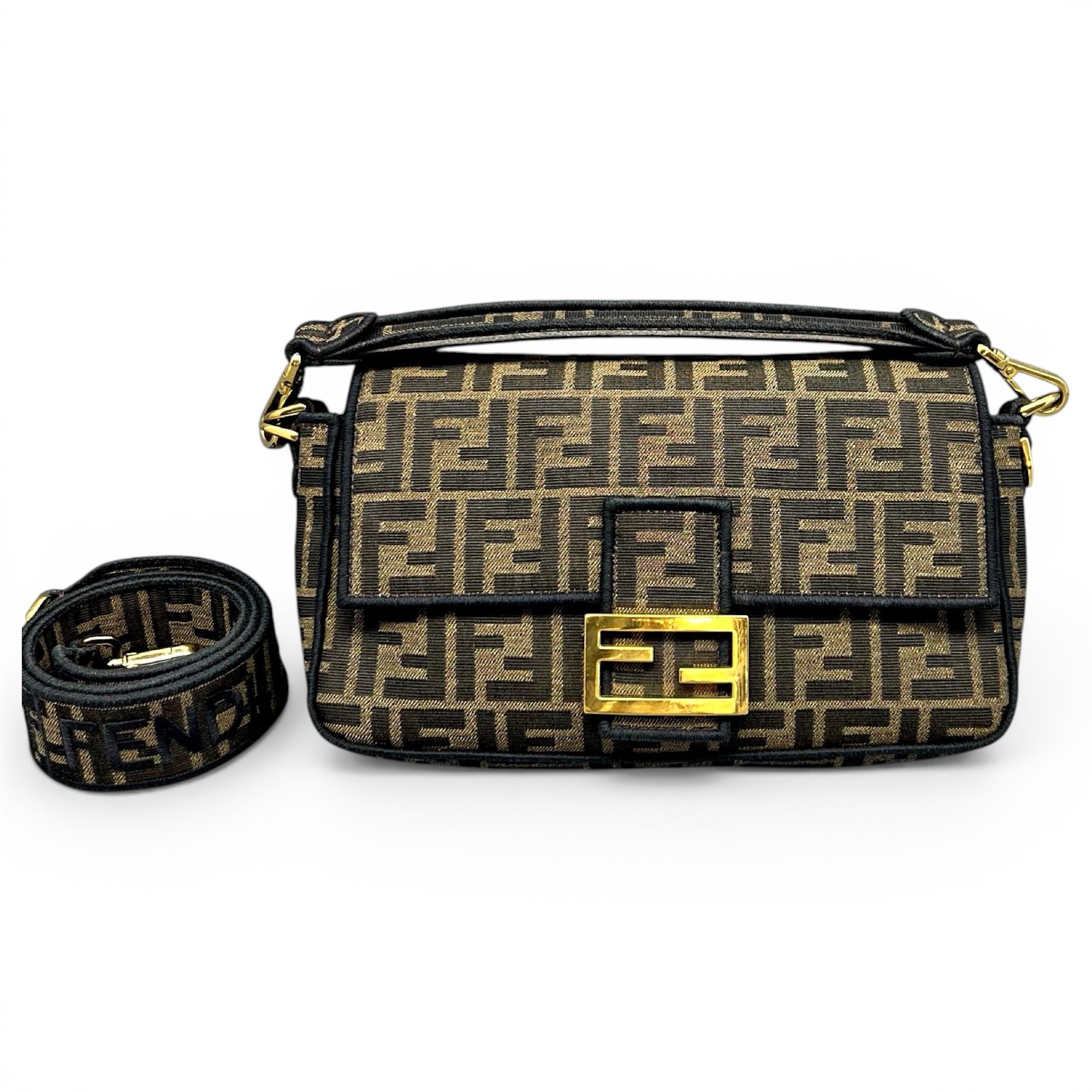 Baguette cloth handbag