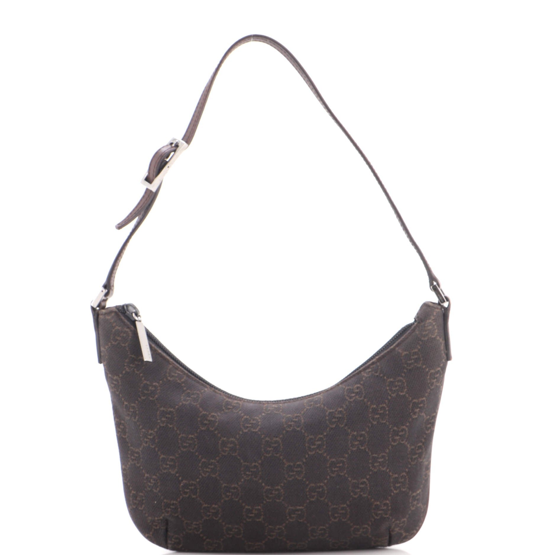 Vintage Pochette Shoulder Bag GG Canvas Small