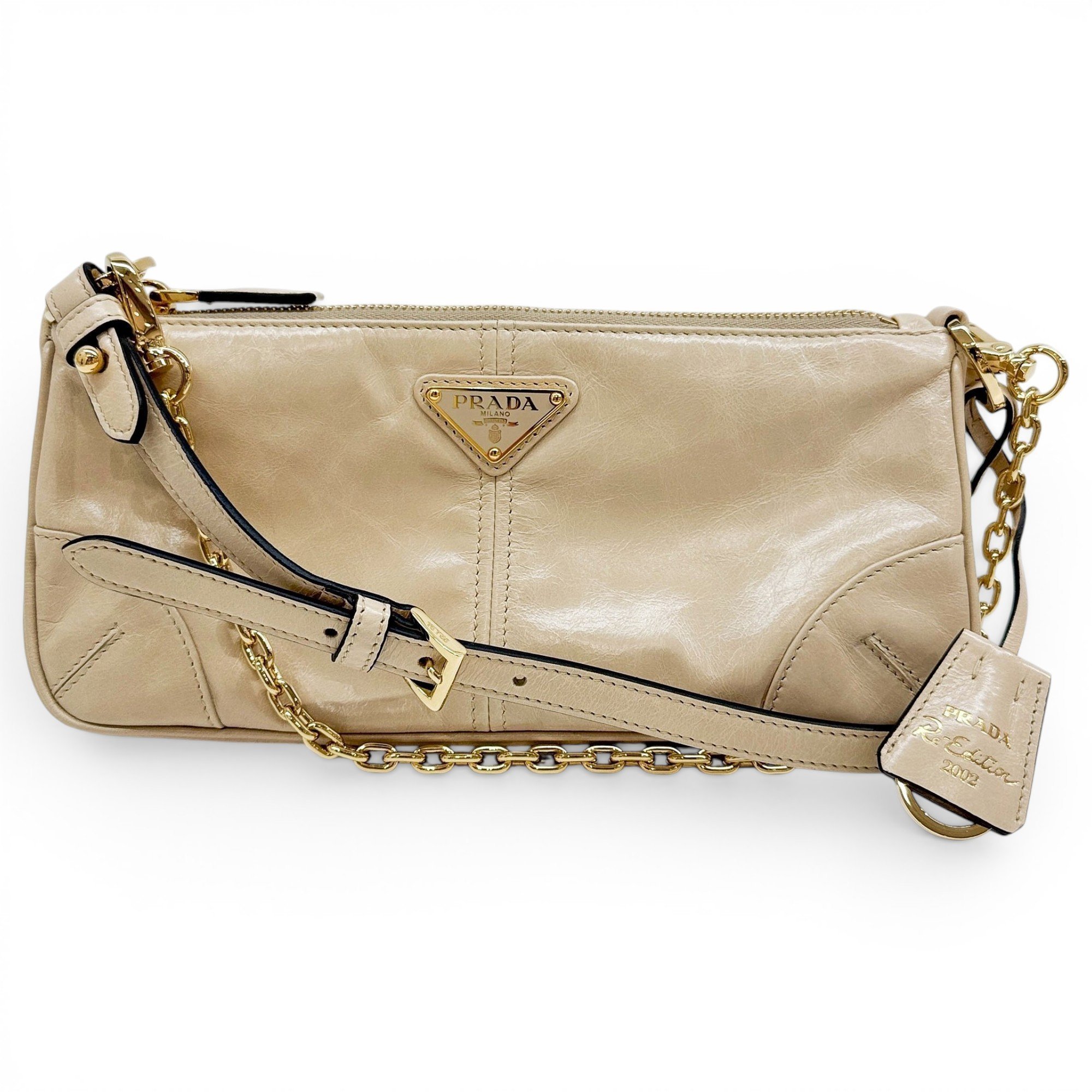 Prada Re-Edition 2002 leather handbag
