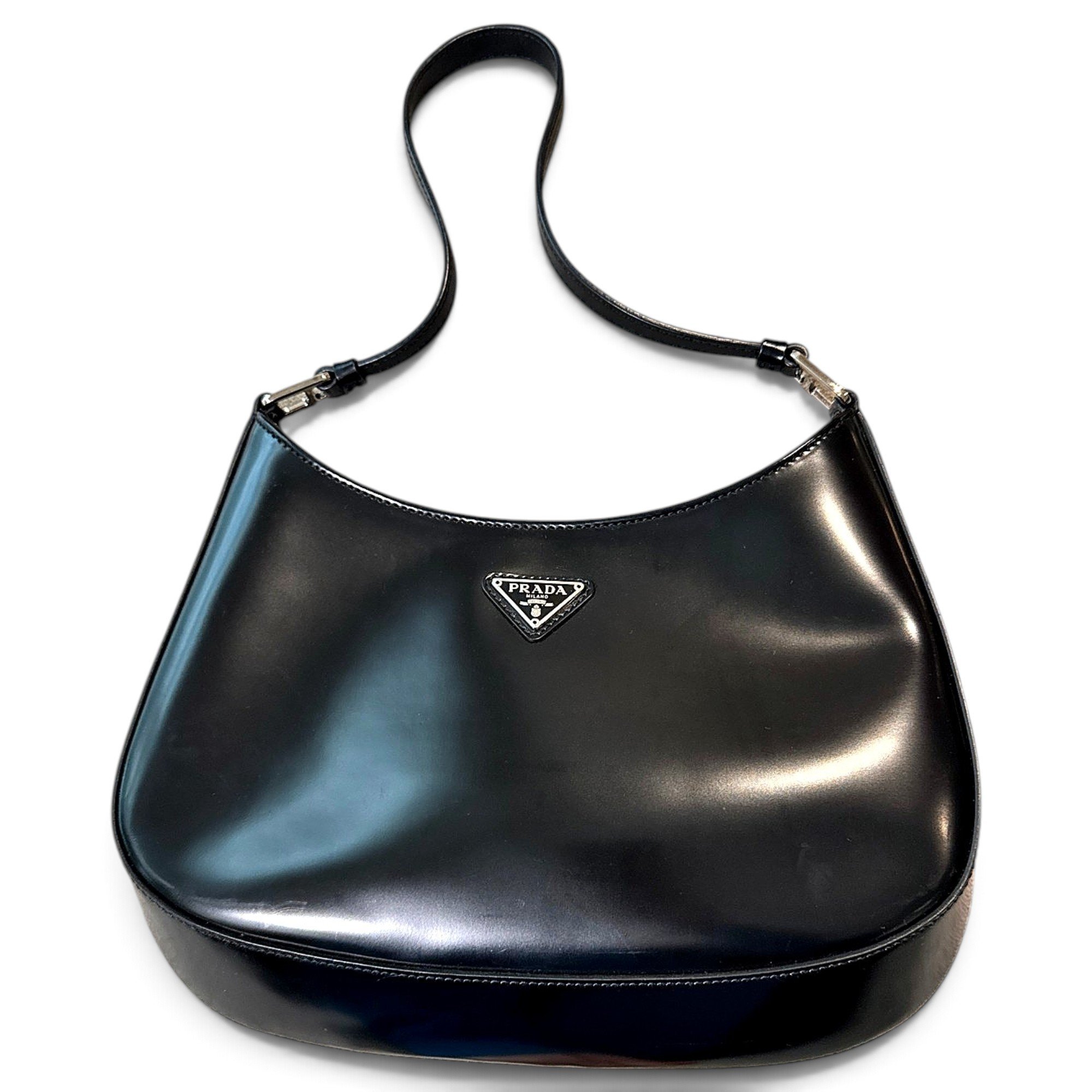 Cleo leather handbag