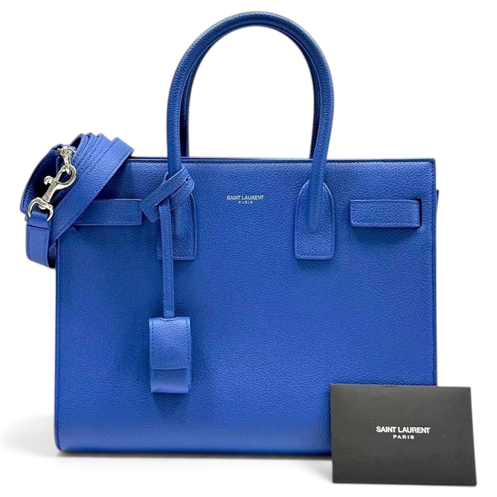 Sac de Jour leather tote