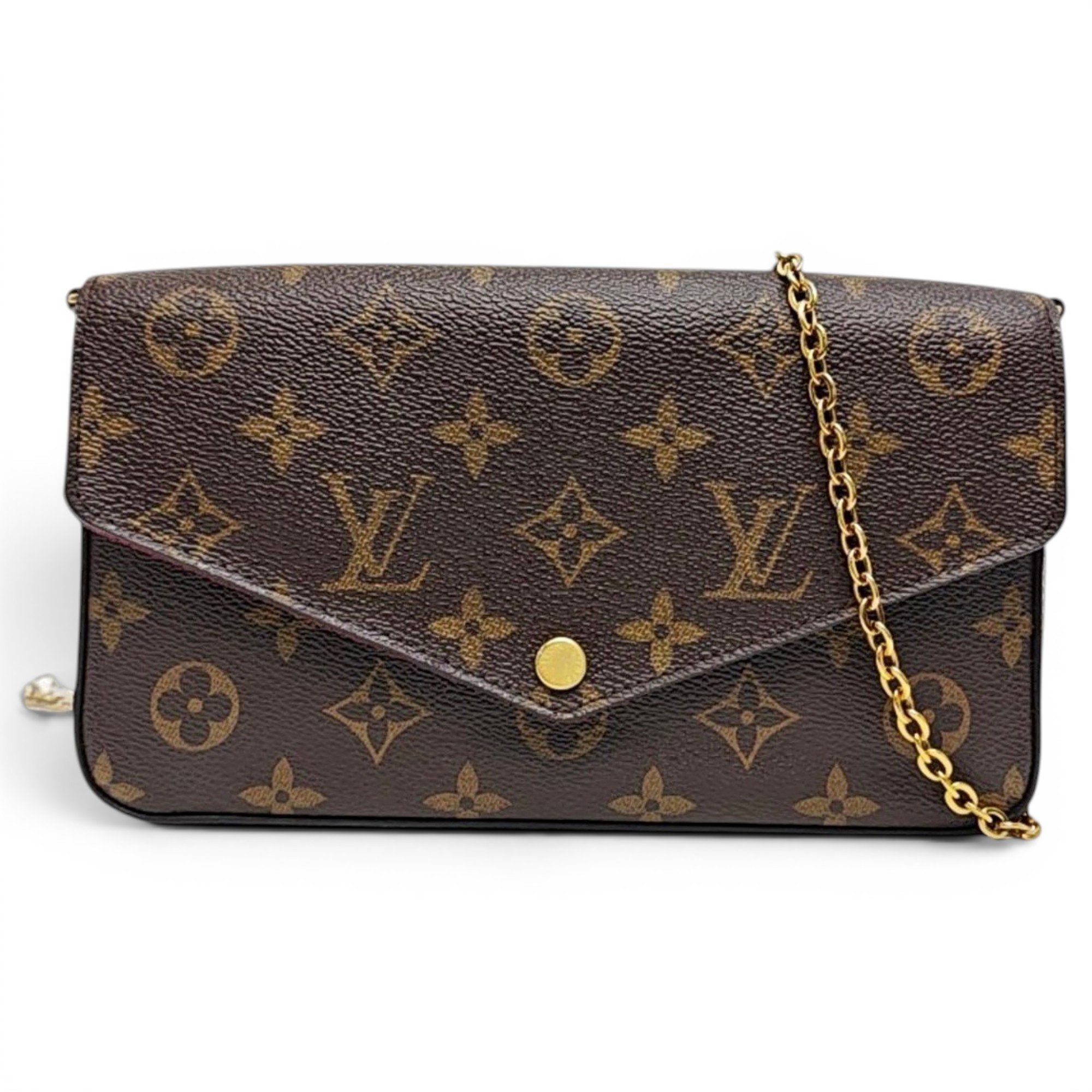 Félicie leather crossbody bag