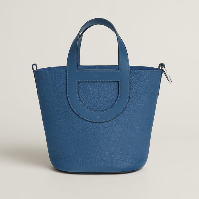블루 타이 Hermès In-the-loop 18 백