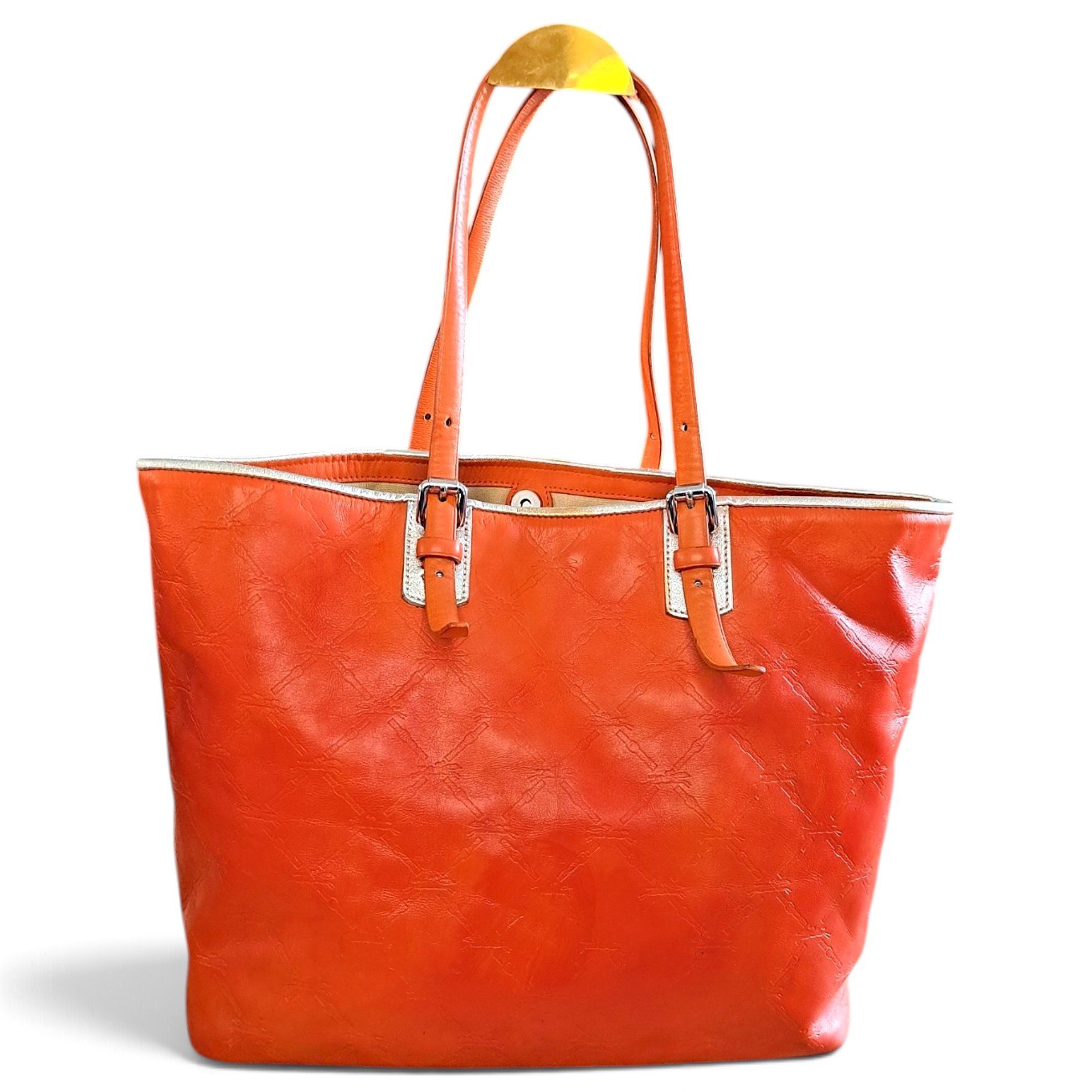 Roseau leather tote