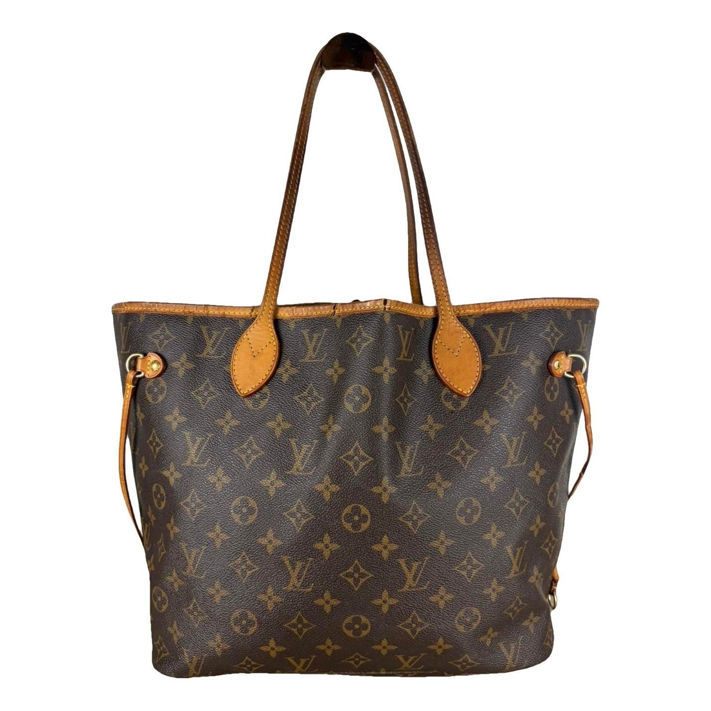 Neverfull leather tote