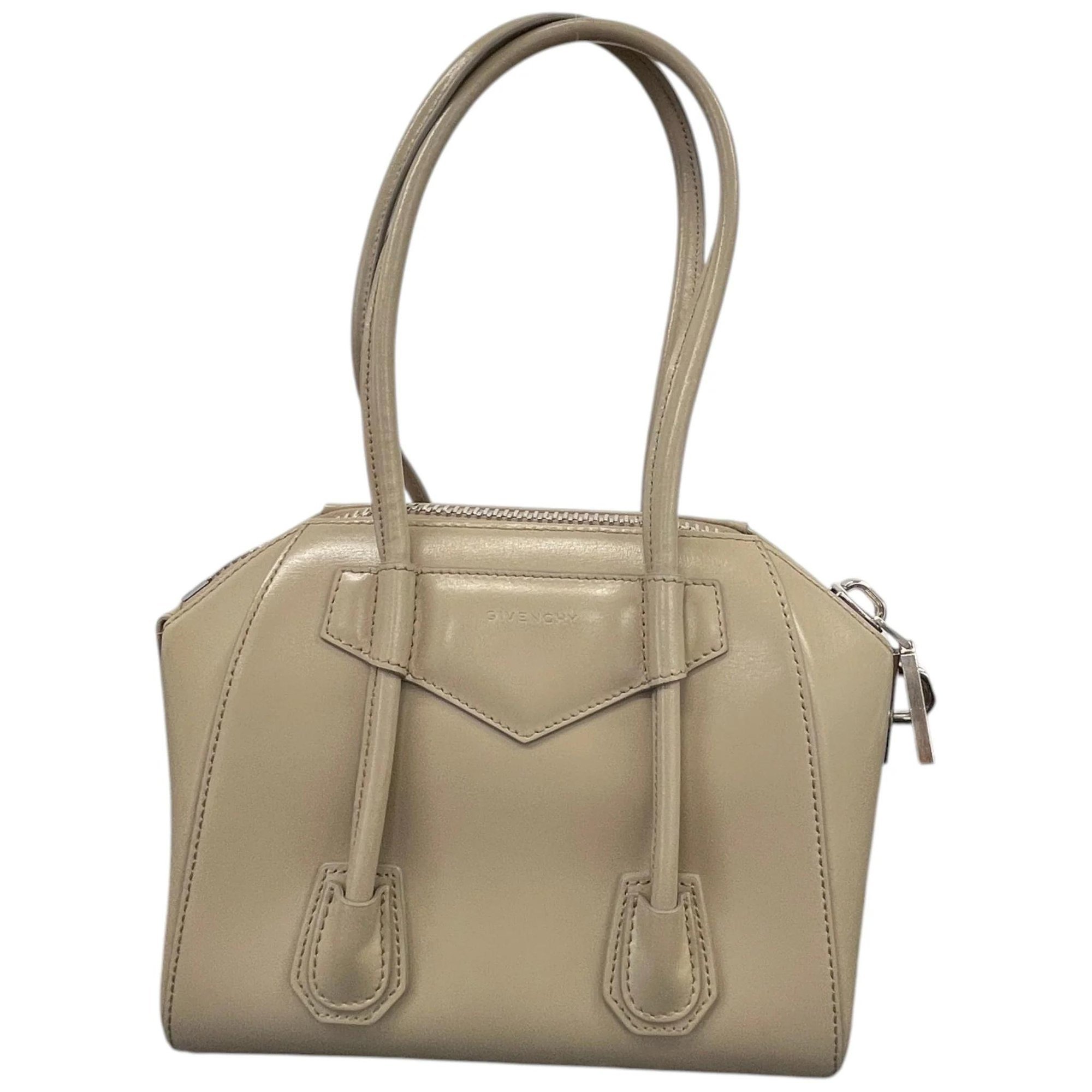 Antigona leather handbag