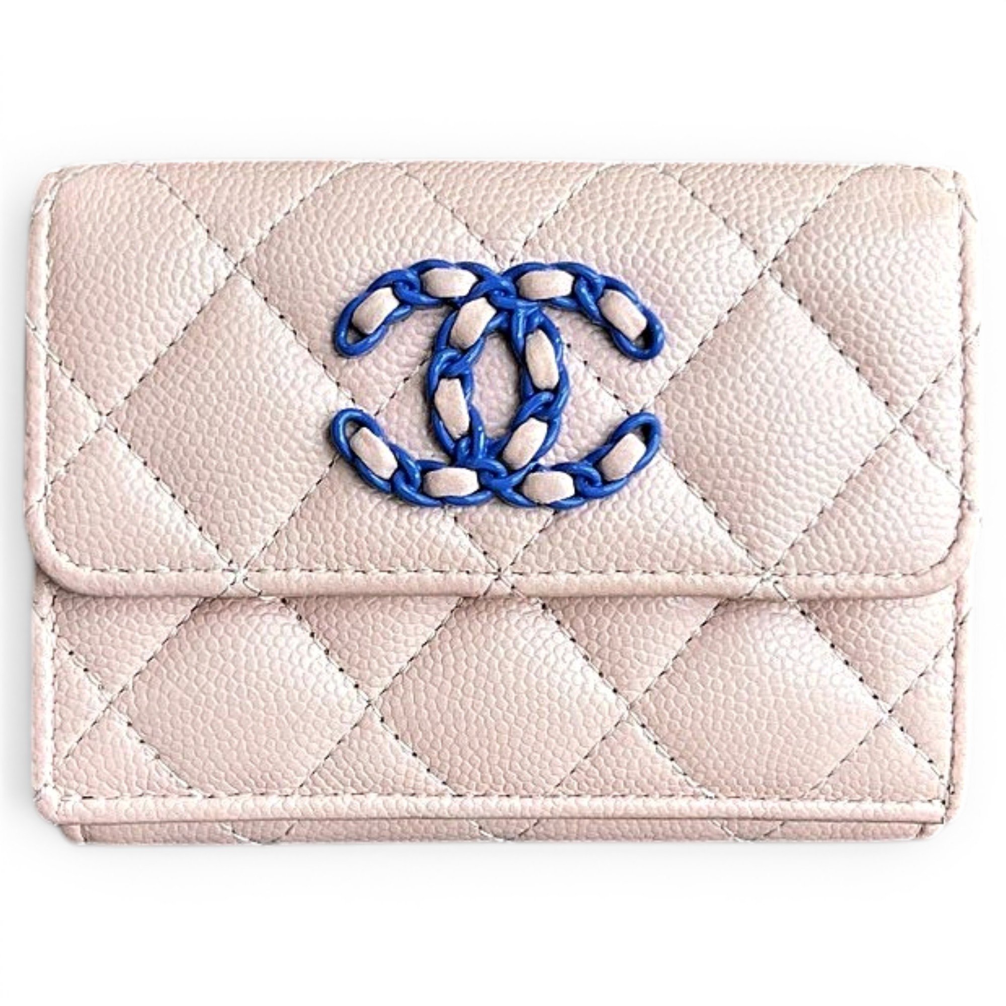 Statement leather handbag