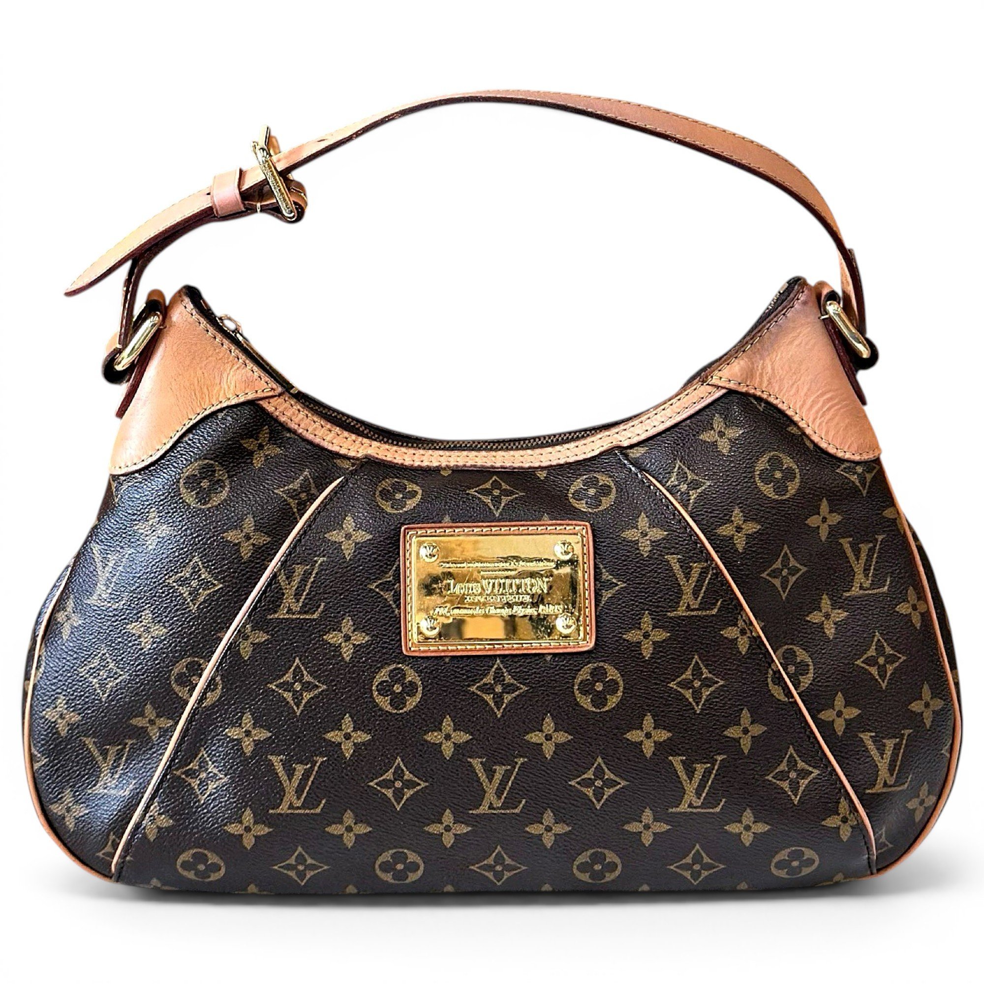 Beverly leather handbag
