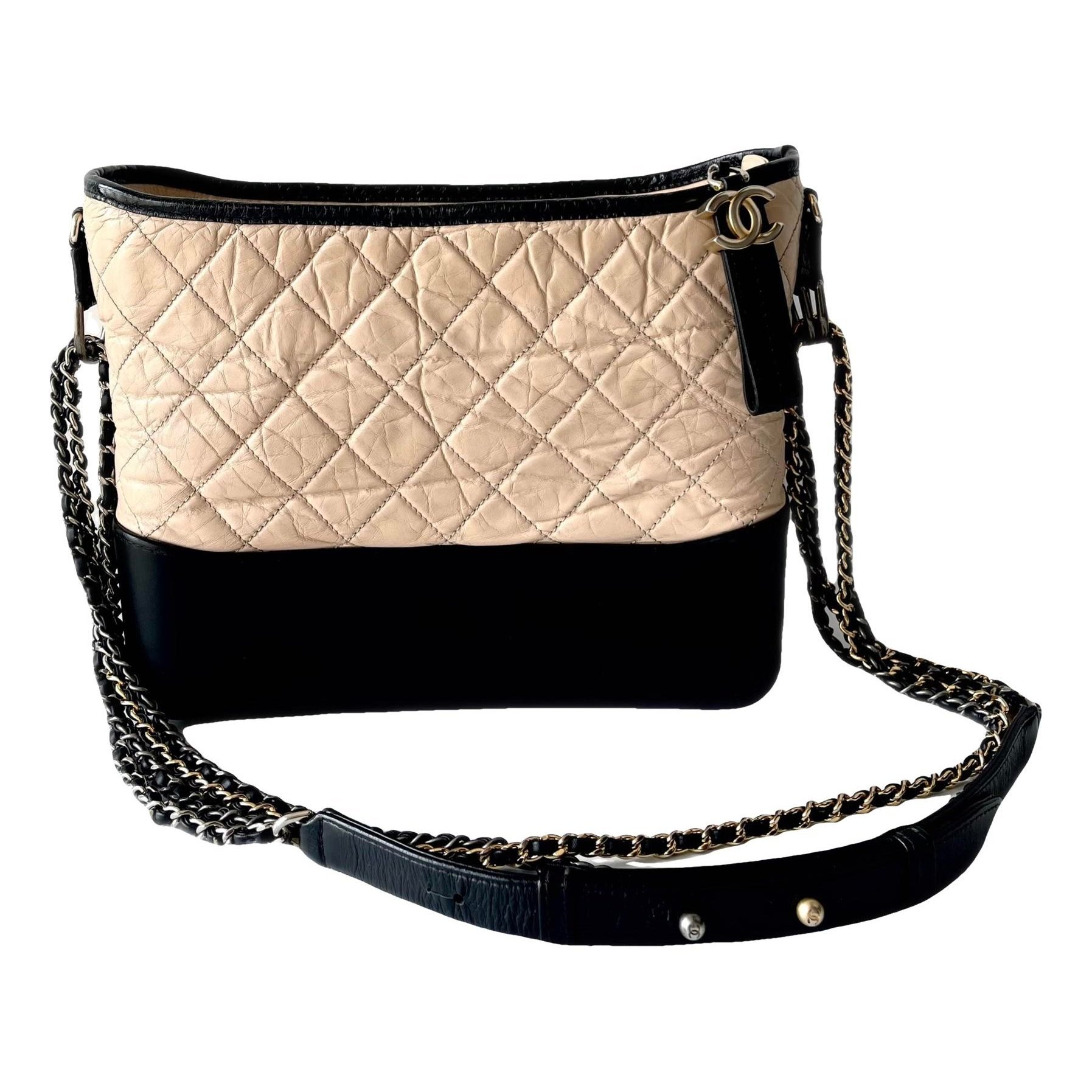 Gabrielle leather crossbody bag