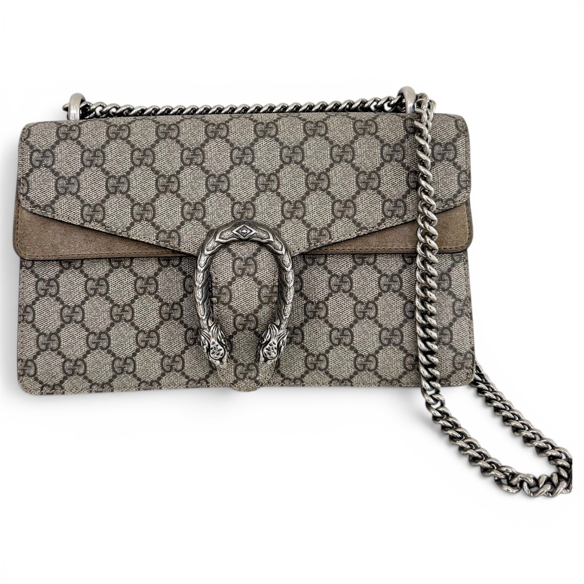 Dionysus leather handbag