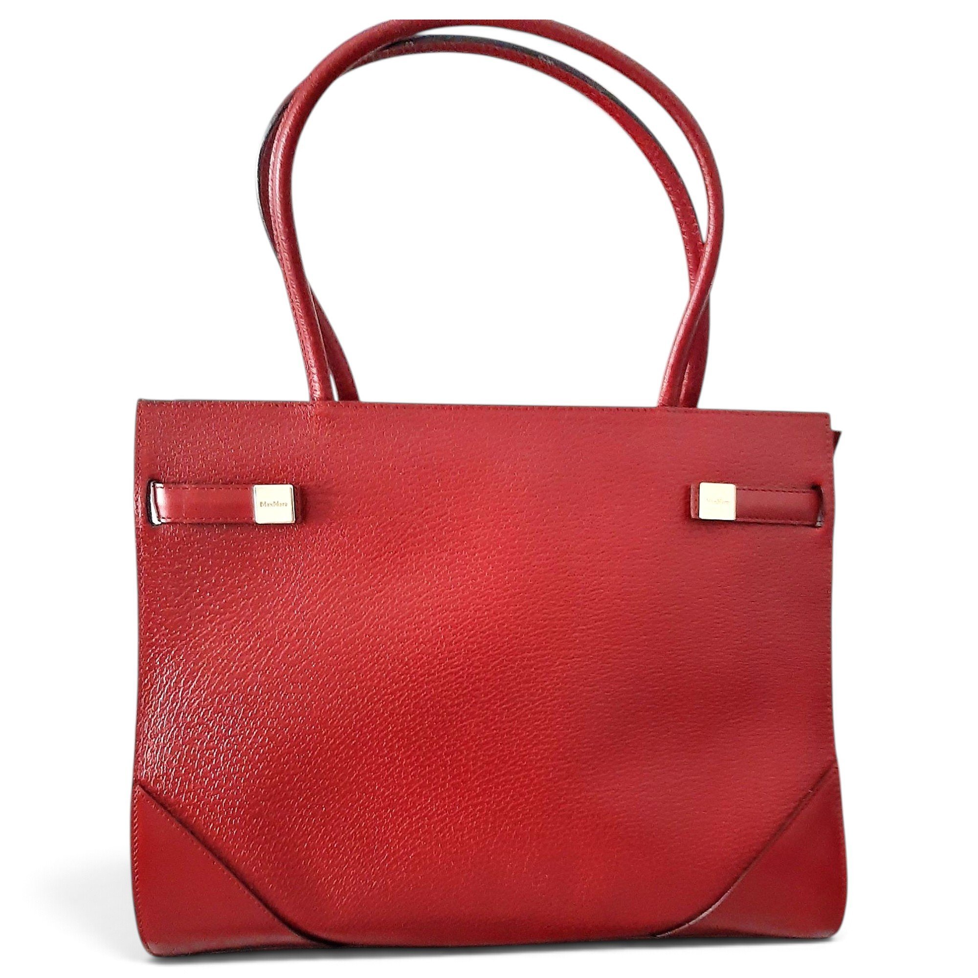 Max Mara Leather tote