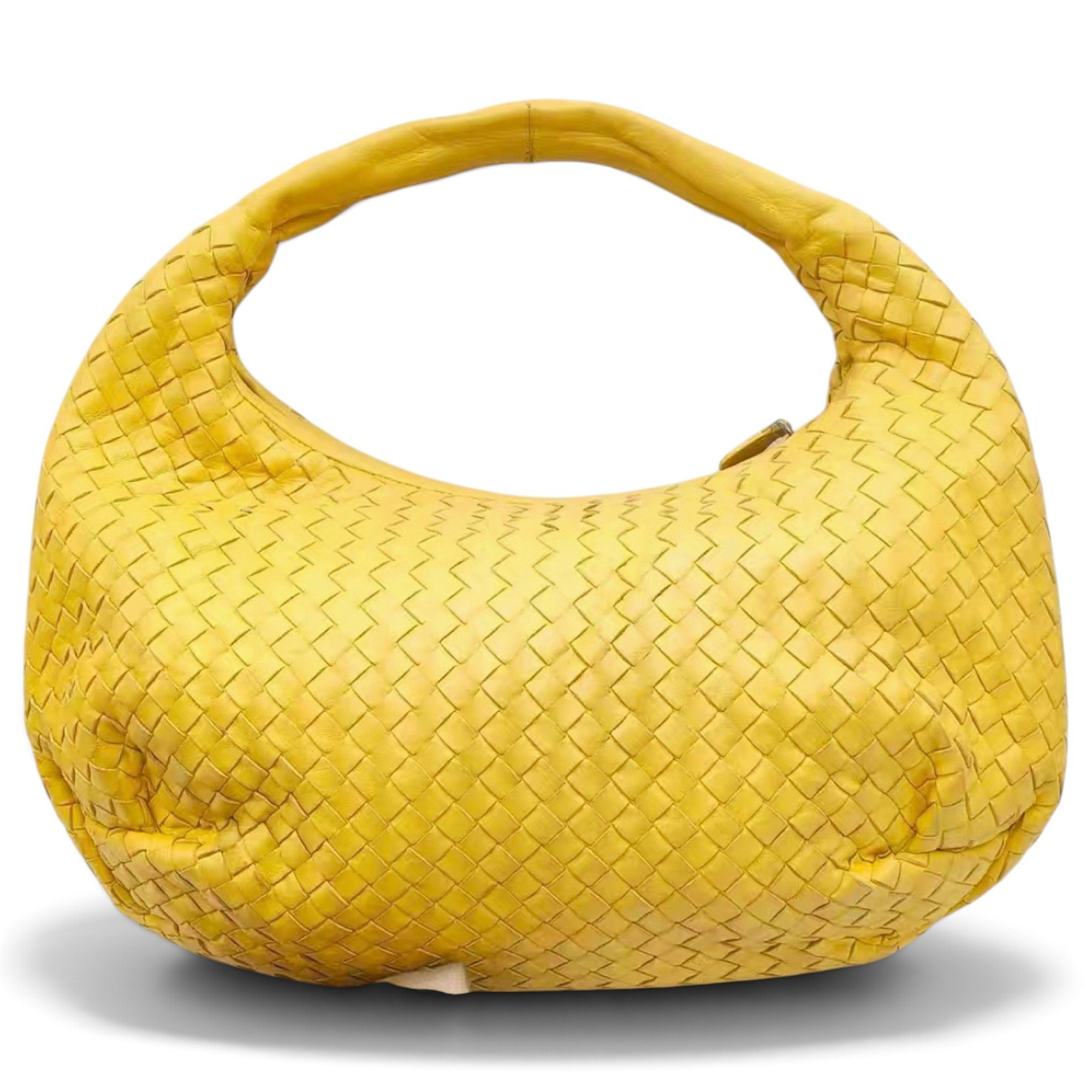 Veneta leather handbag