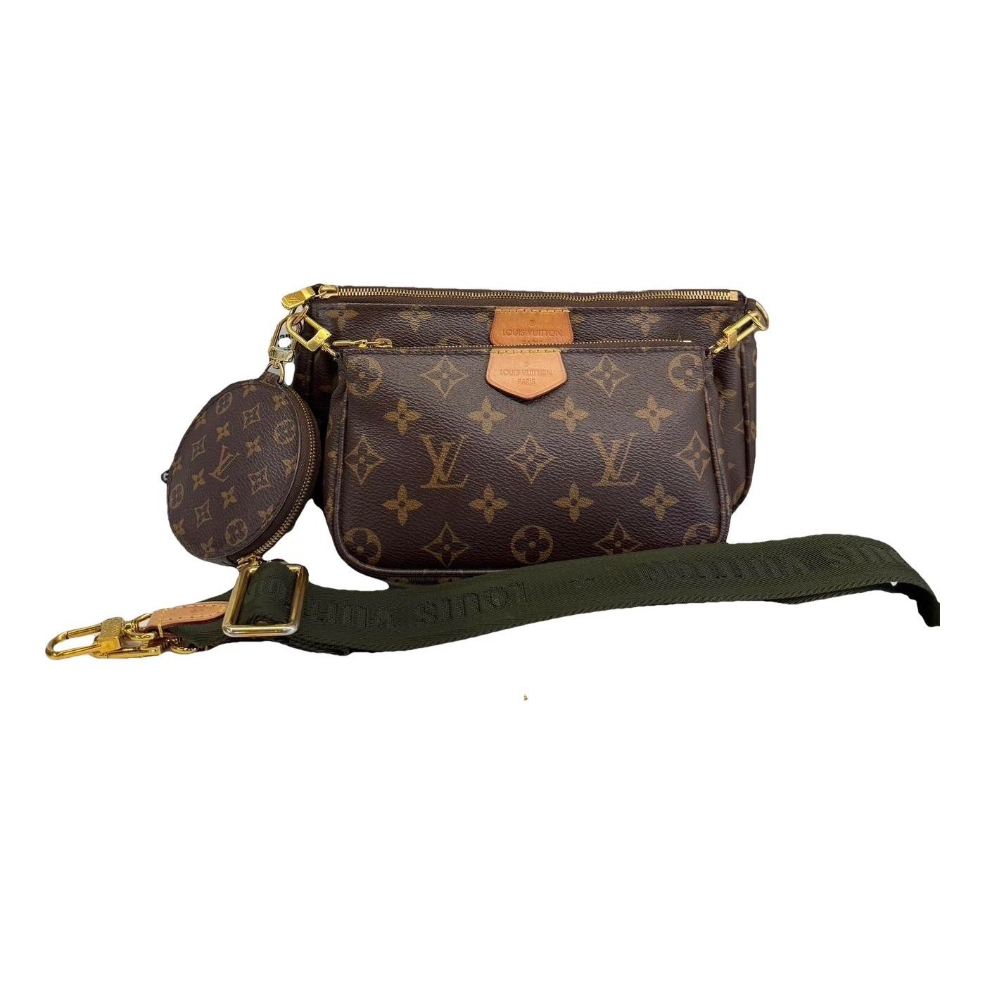 Multi Pochette Accessoires leather handbag