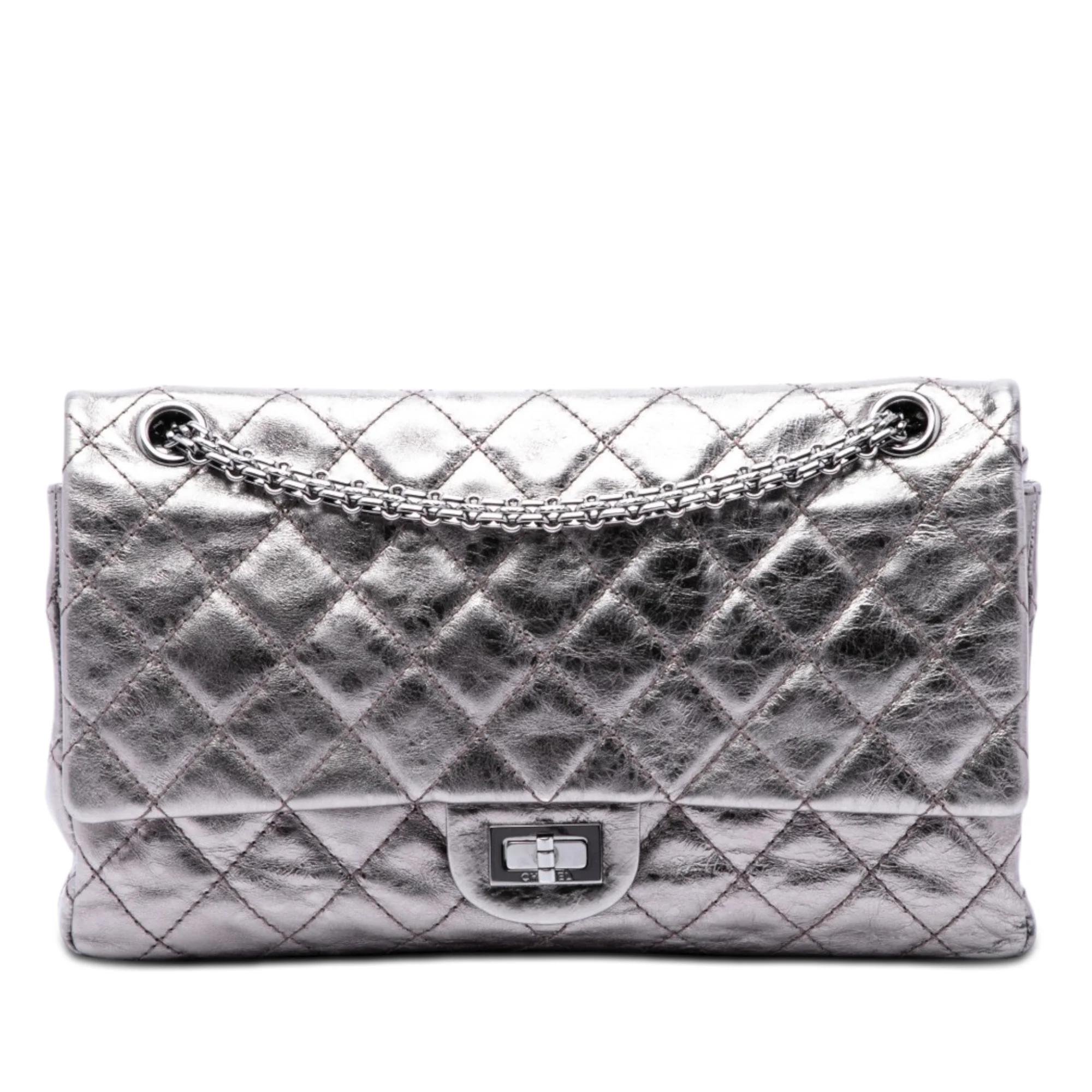 2.55 leather handbag