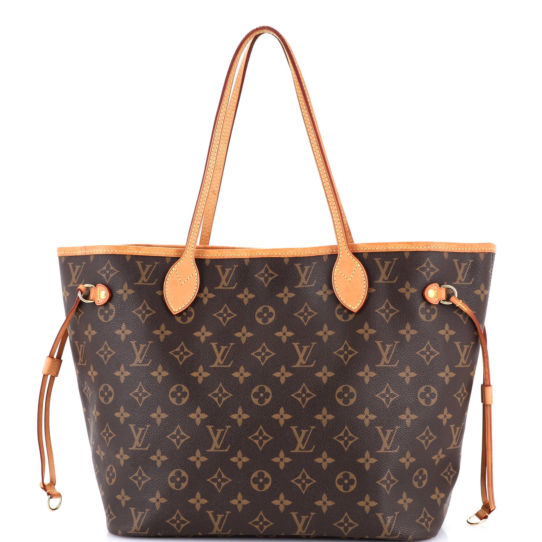 Louis Vuitton Neverfull Tote Monogram Canvas MM