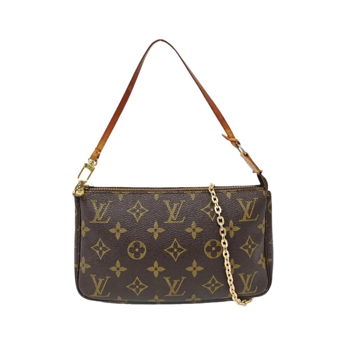 Louis Vuitton Maxi Multi Pochette Accessoires leather handbag