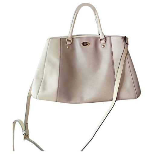 Crossgrain Kitt Carry All leather satchel
