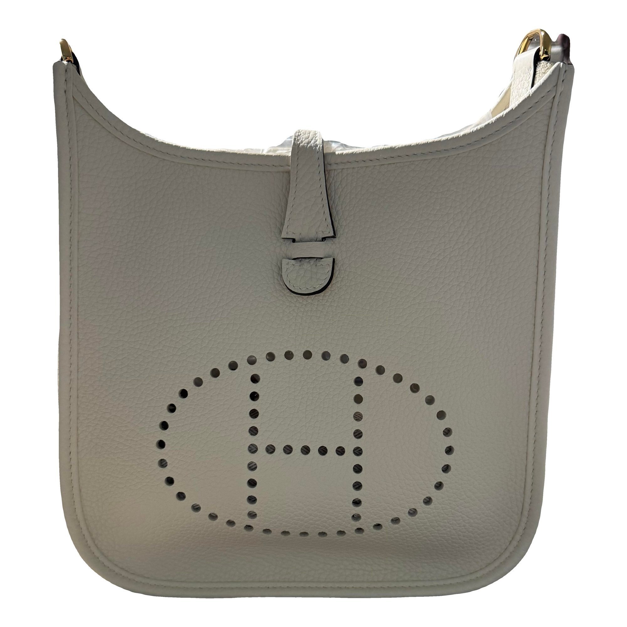 Evelyne leather crossbody bag