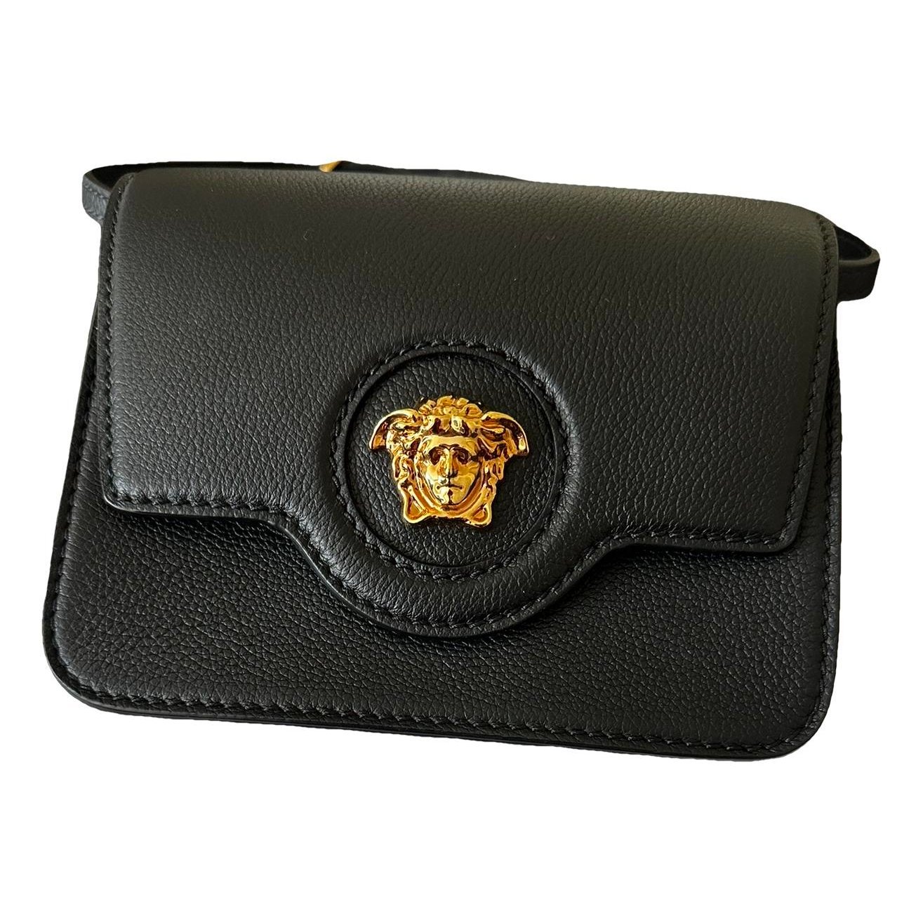 La Medusa leather crossbody bag