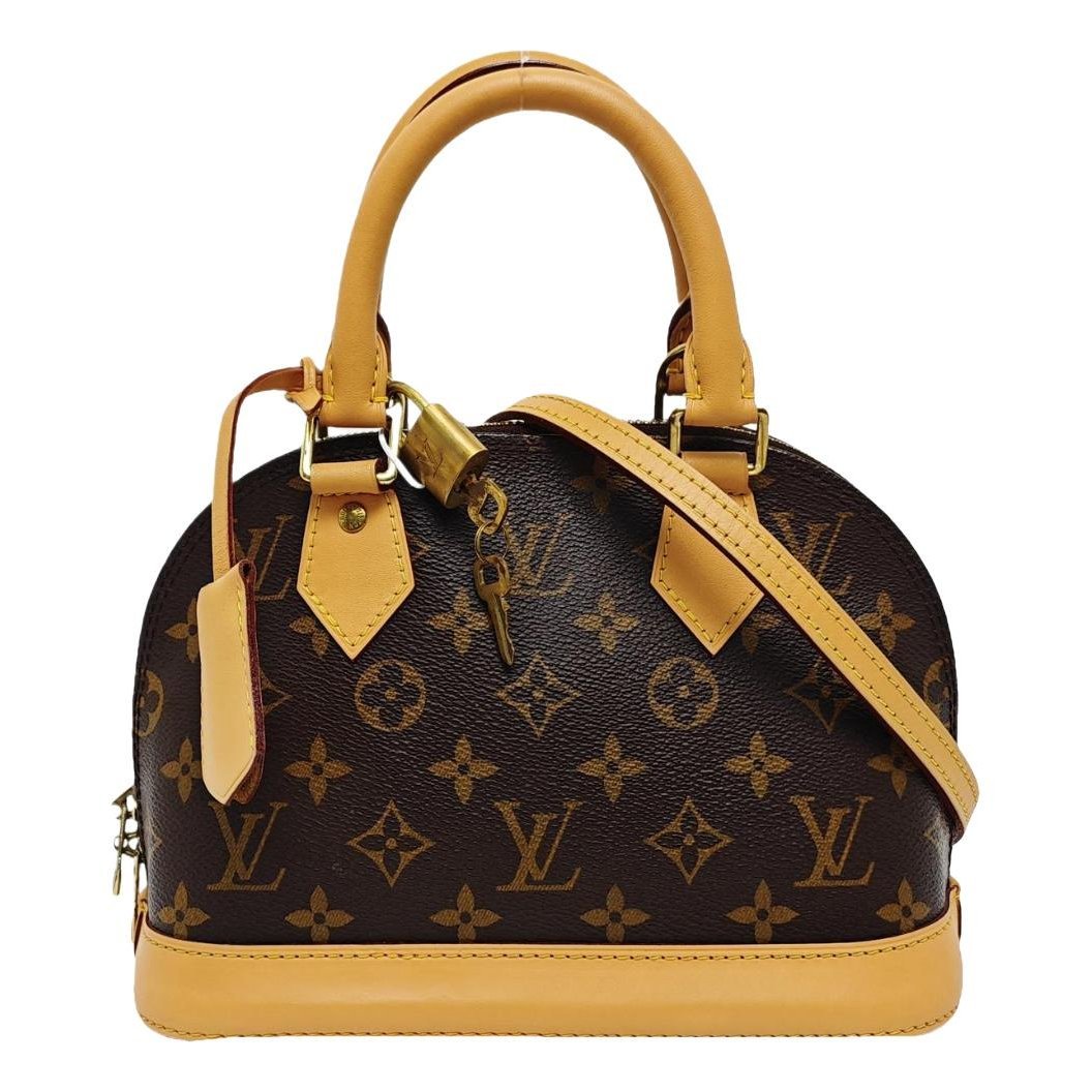 Alma BB cloth handbag