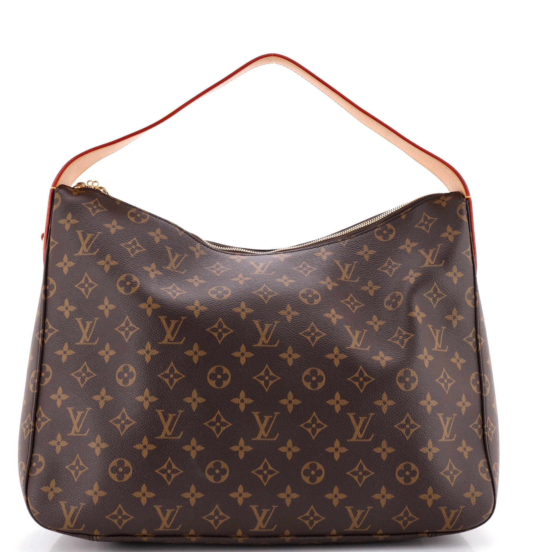 Slouchy Handbag Monogram Canvas MM