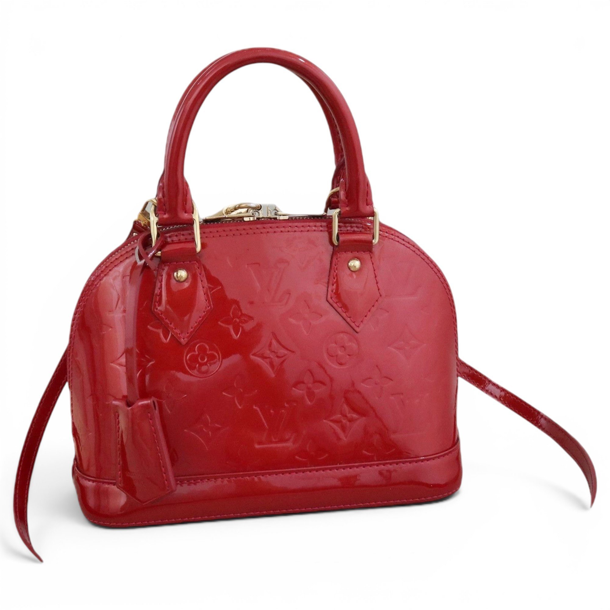 Alma BB leather handbag