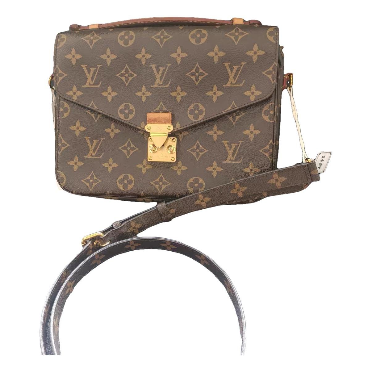 Metis leather crossbody bag