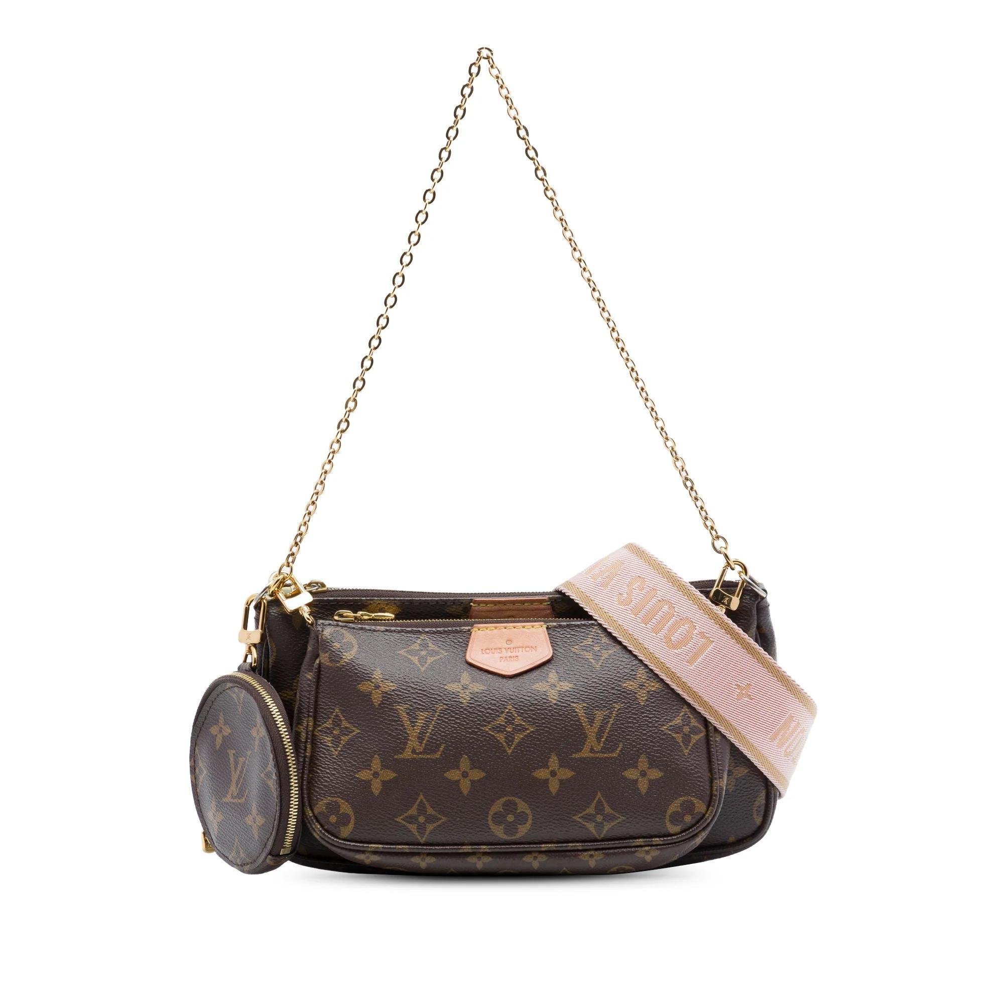 Multi Pochette Accessoires cloth handbag