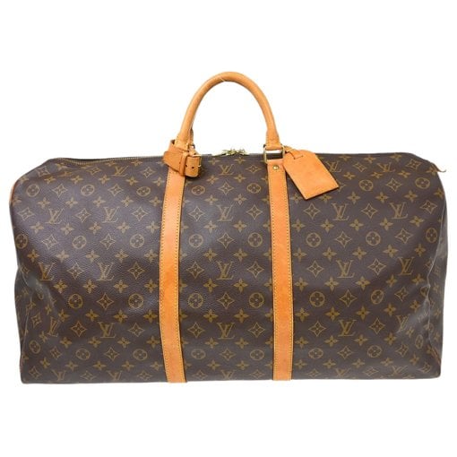 Keepall cloth travel bag