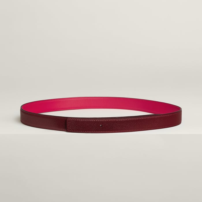Reversible Leather Strap 24 MM