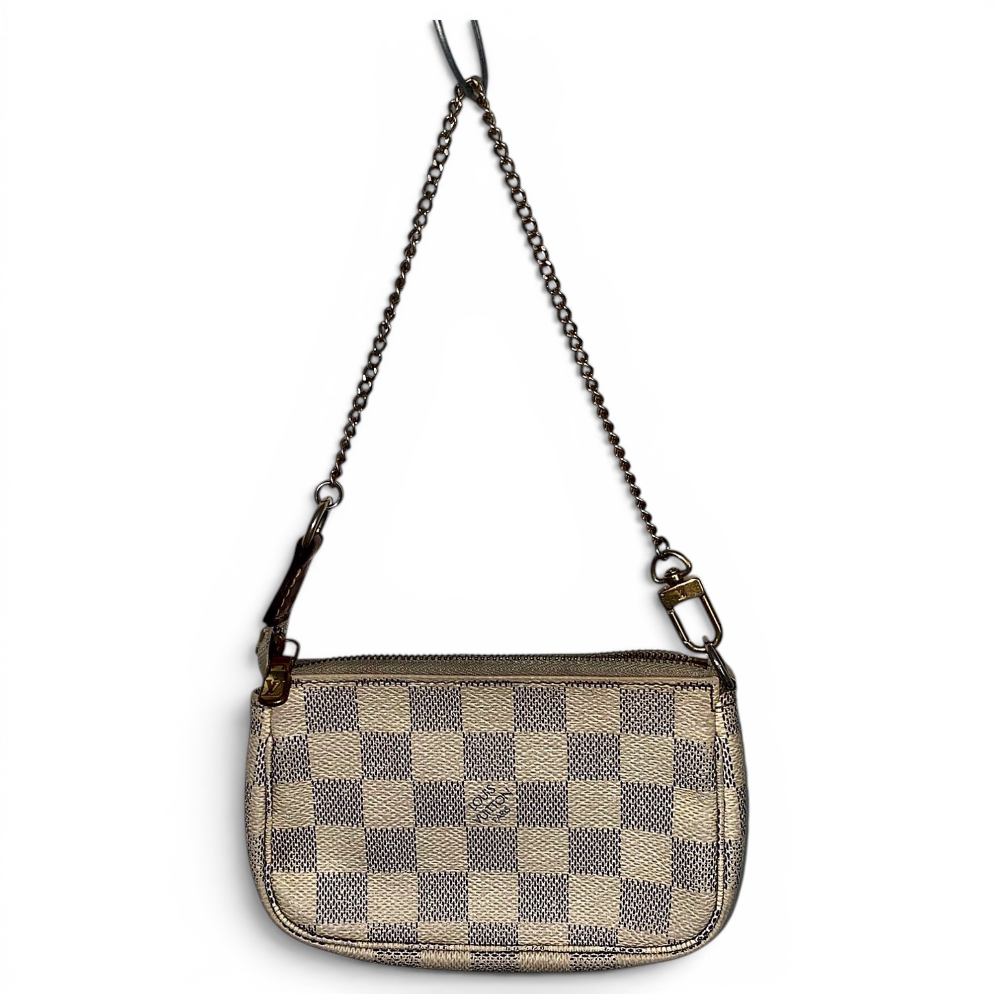 Pochette Accessoire leather handbag