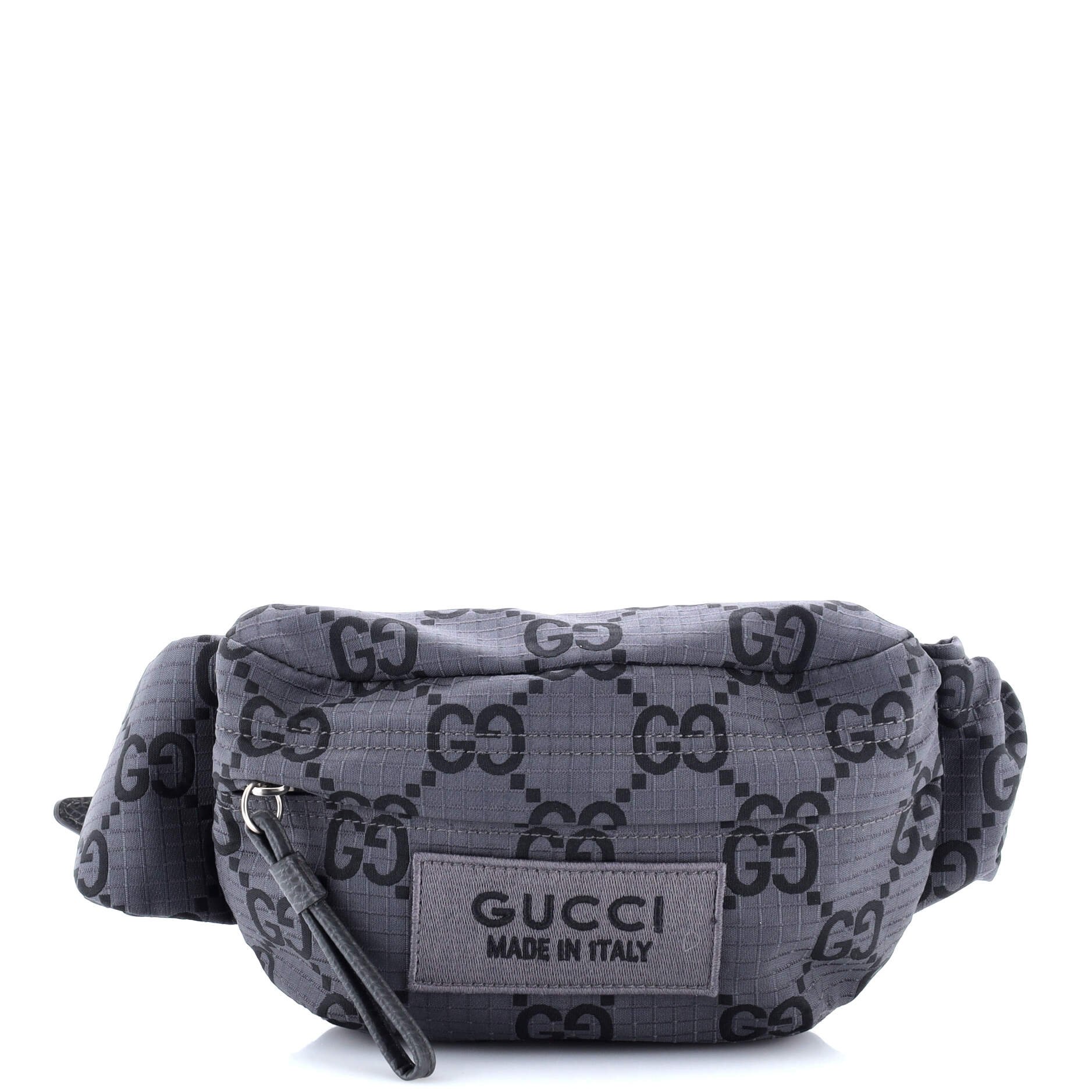 Ripstop Belt Bag GG Nylon and Leather
