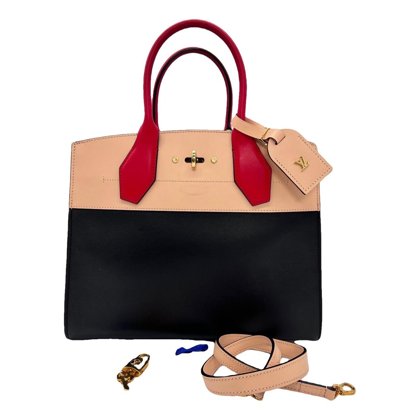 City Steamer leather handbag