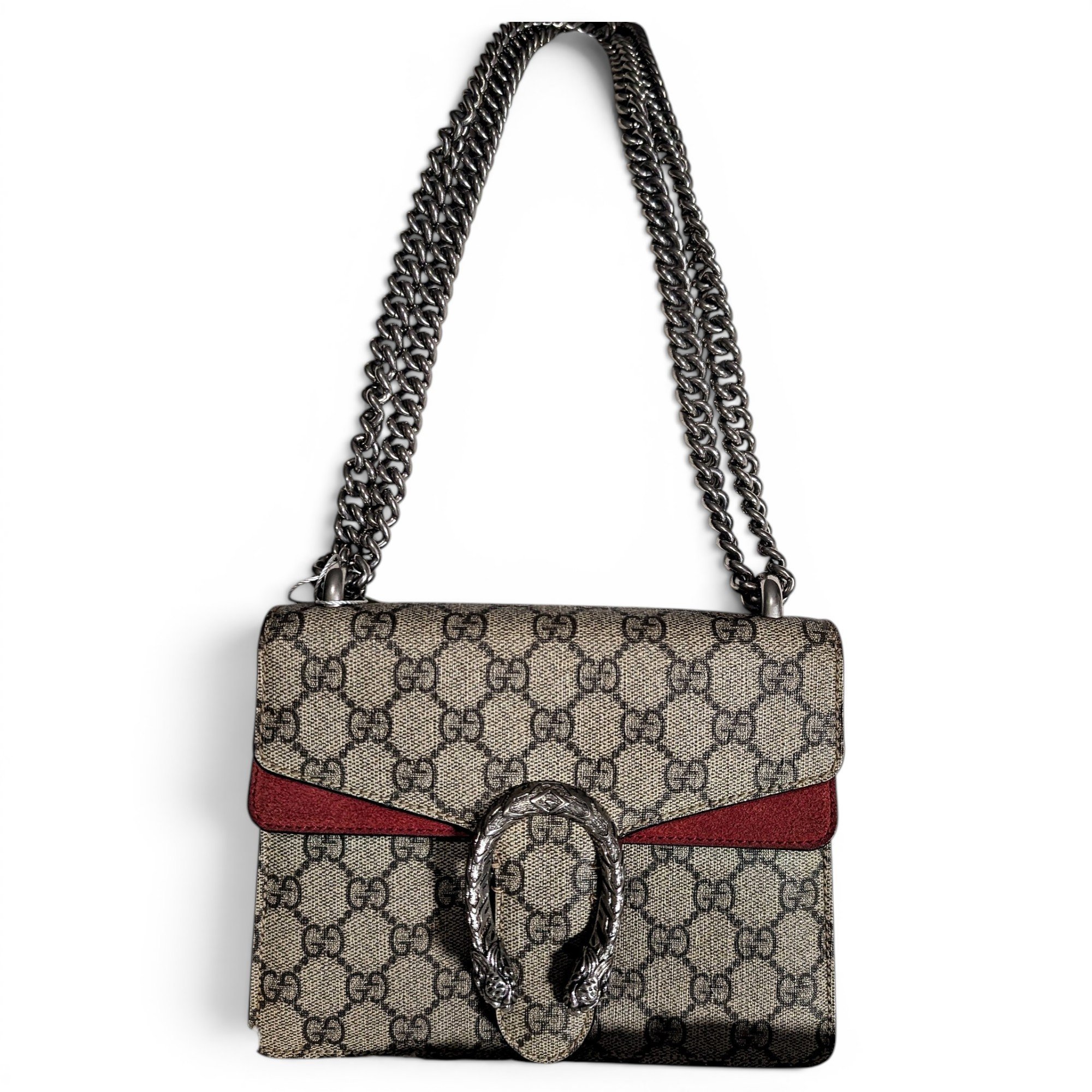 Dionysus leather handbag