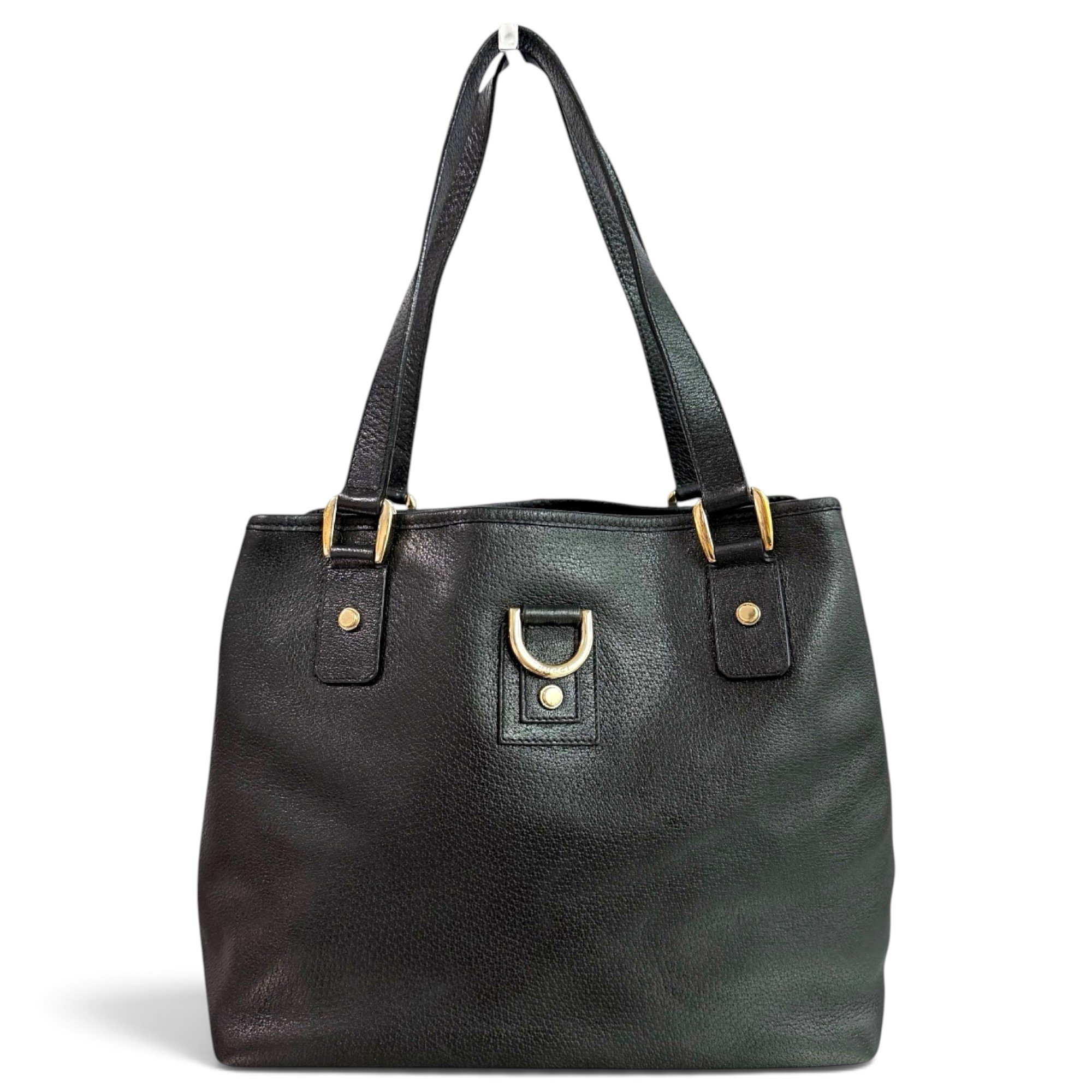 Abbey leather tote