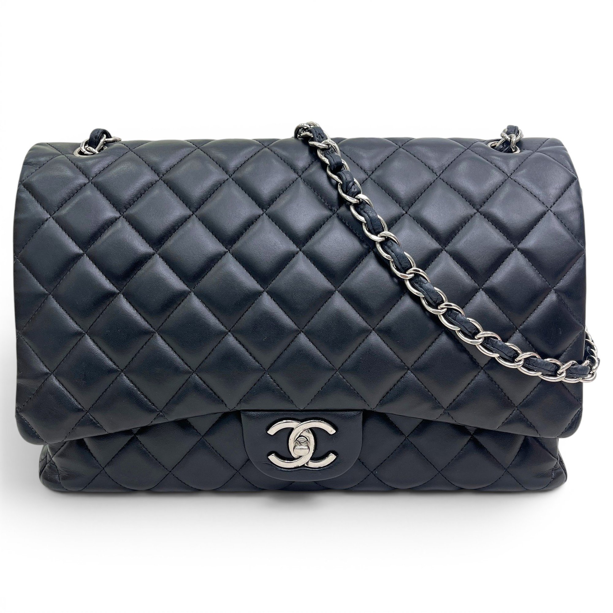 Timeless/Classique leather handbag