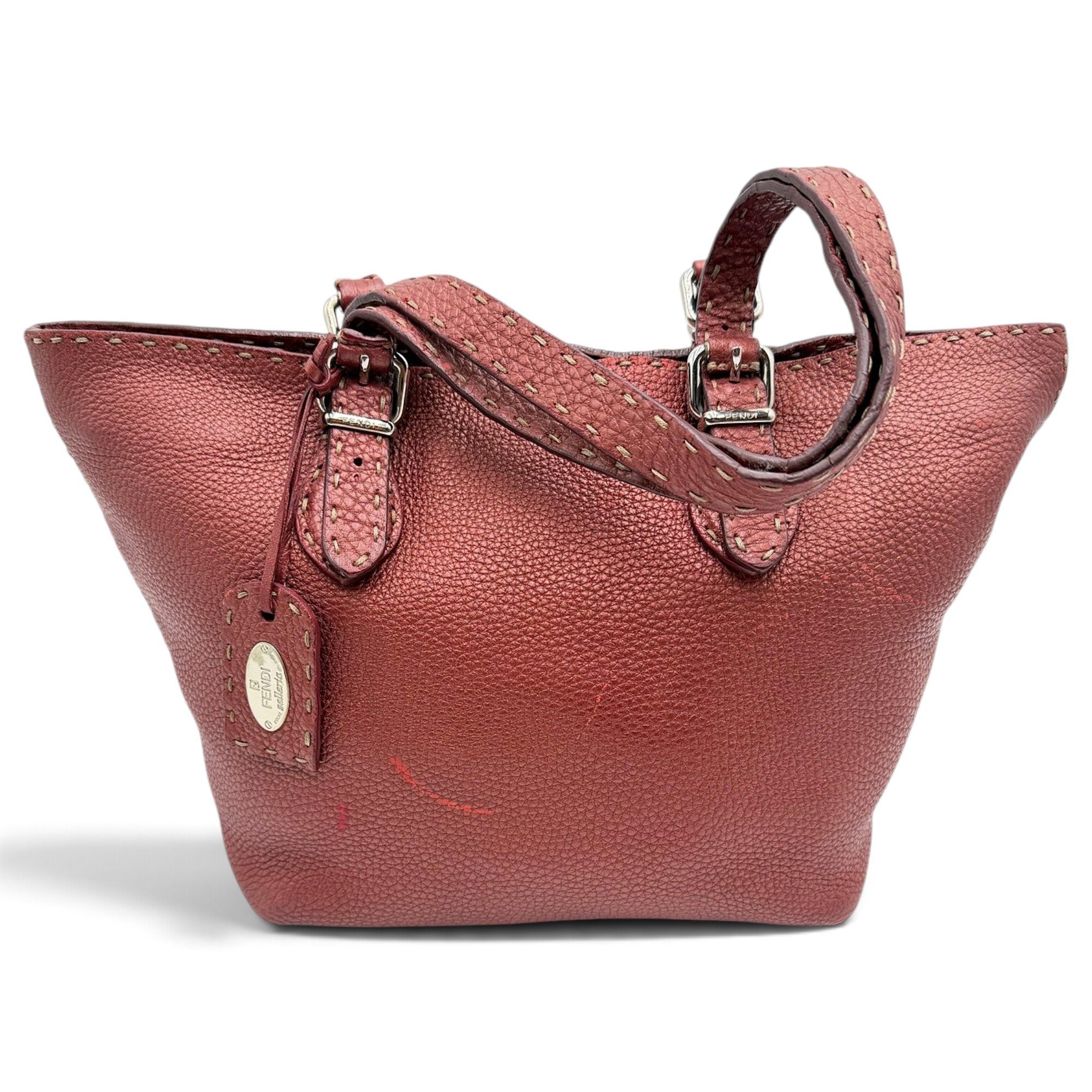 Carla Selleria leather handbag