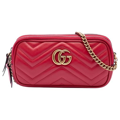 GG Marmont leather crossbody bag