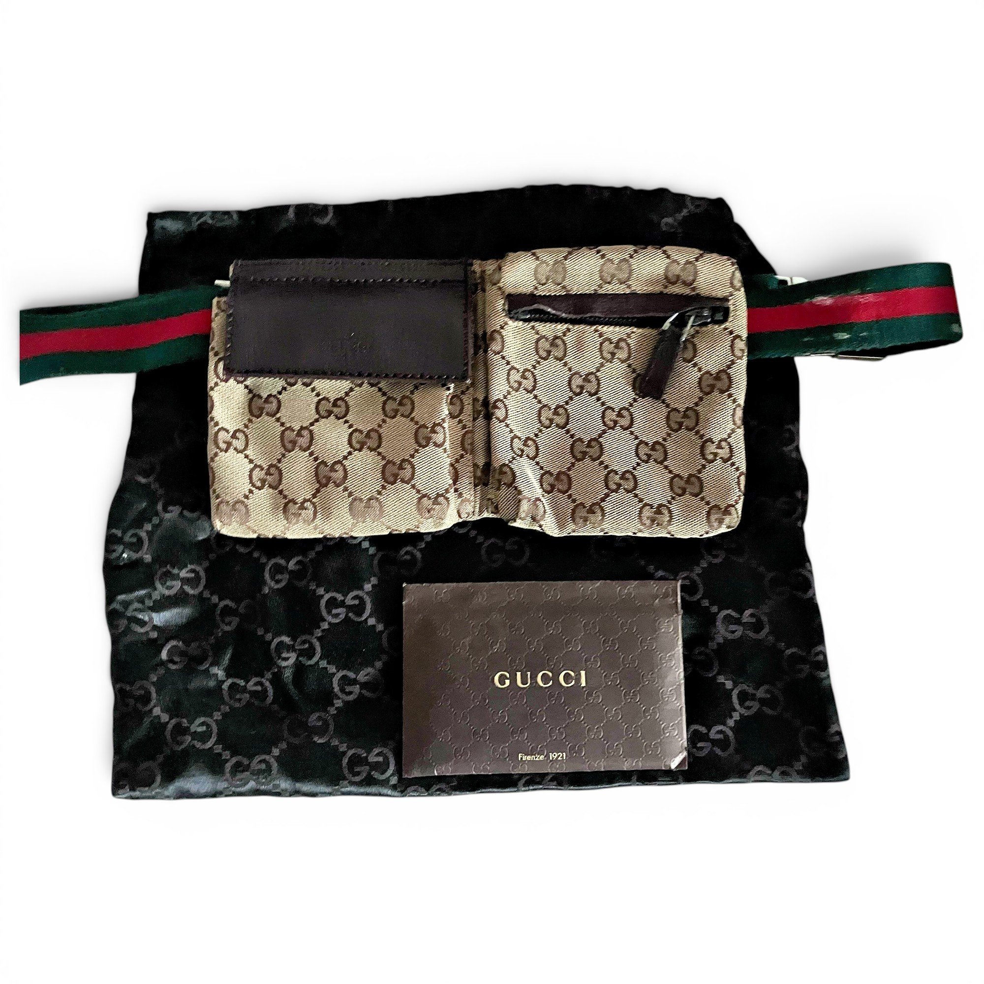 Cloth clutch bag