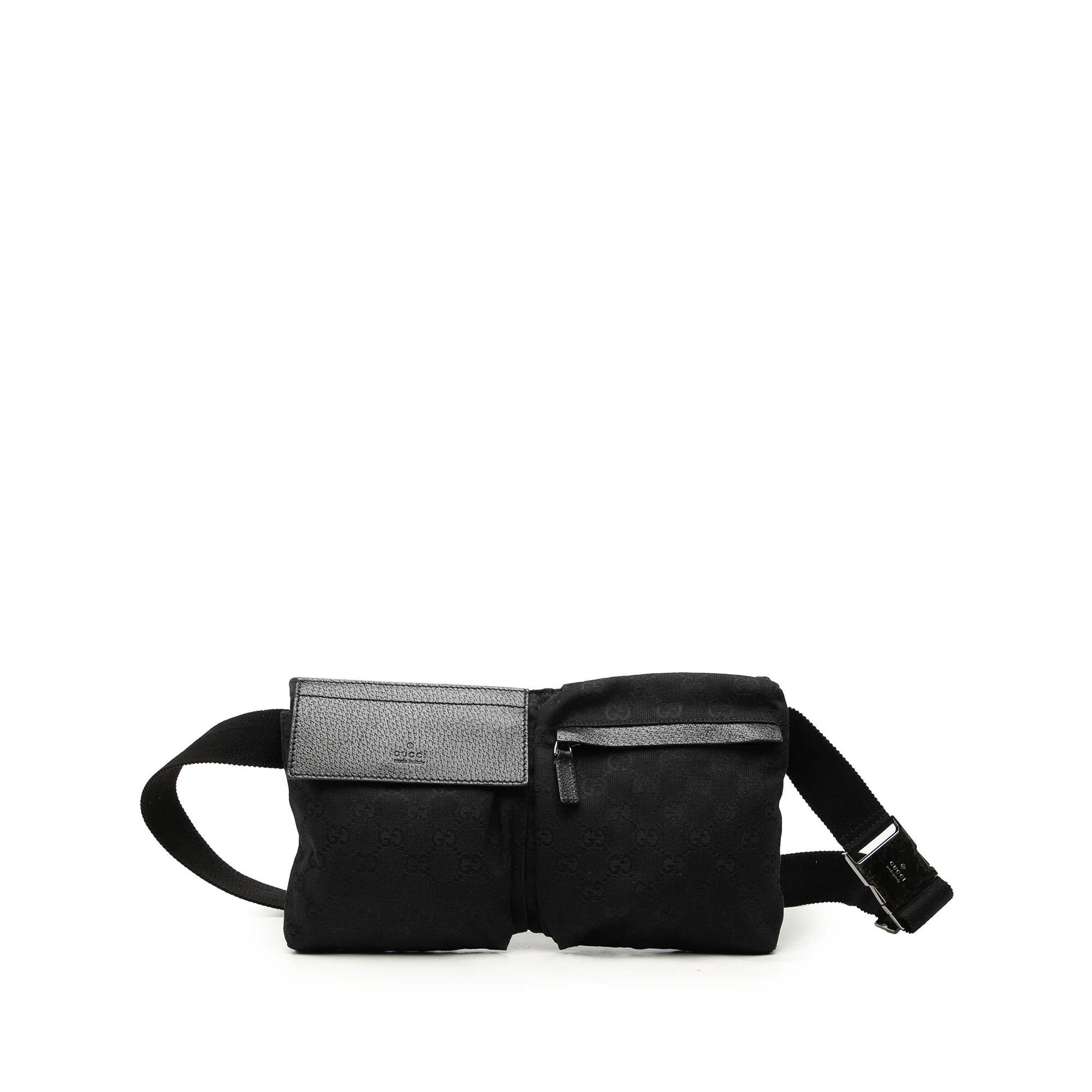 Gucci B leather handbag