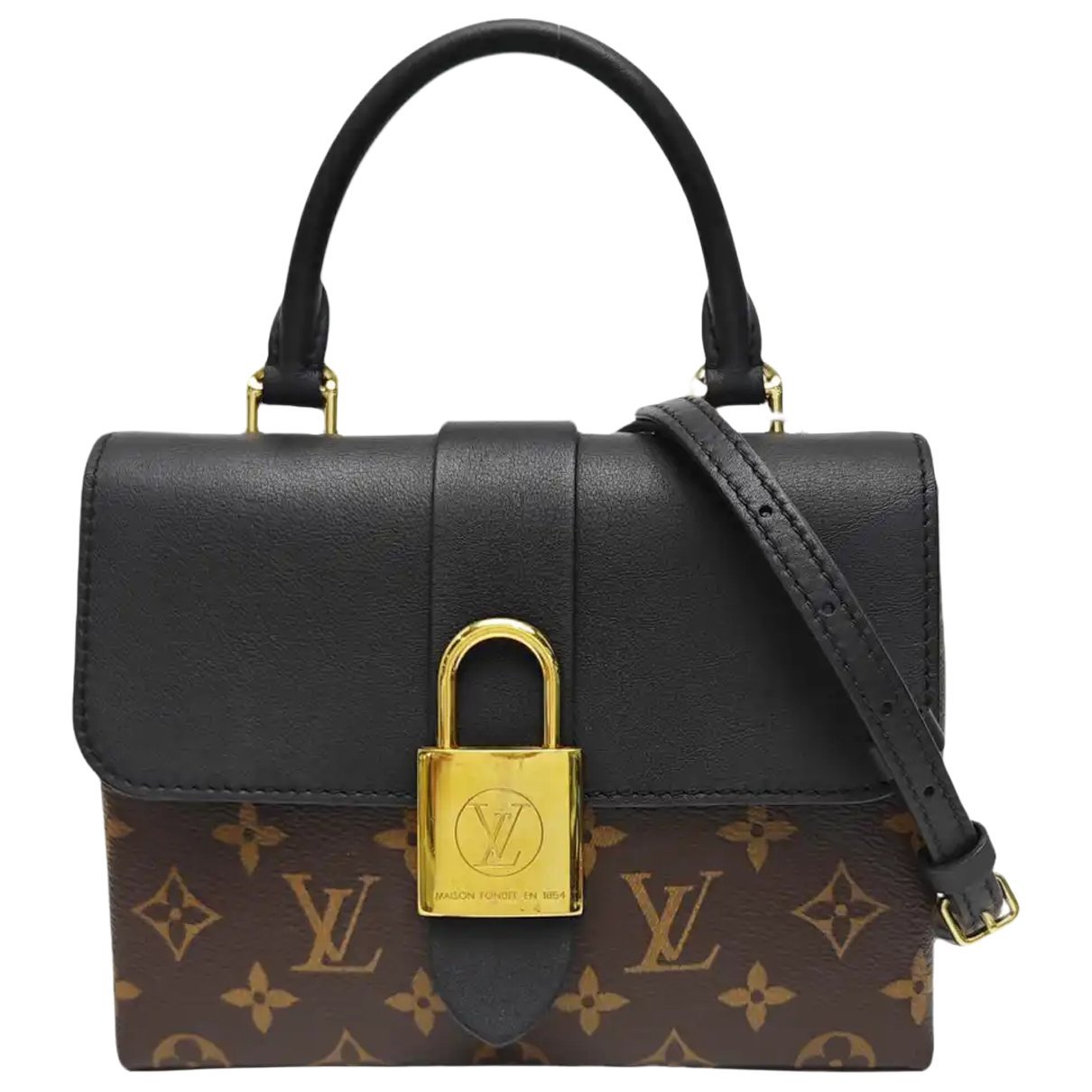 Locky BB leather handbag