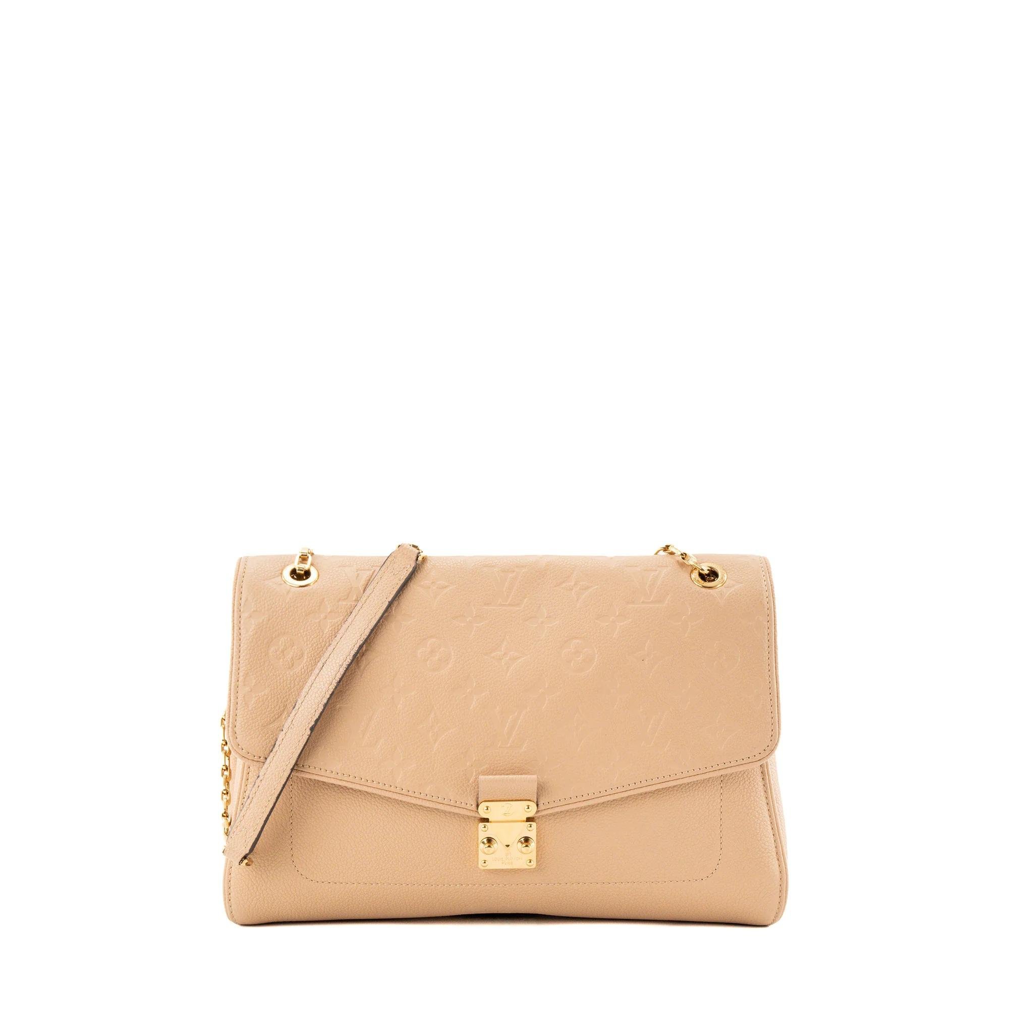 Saint-Germain leather bag