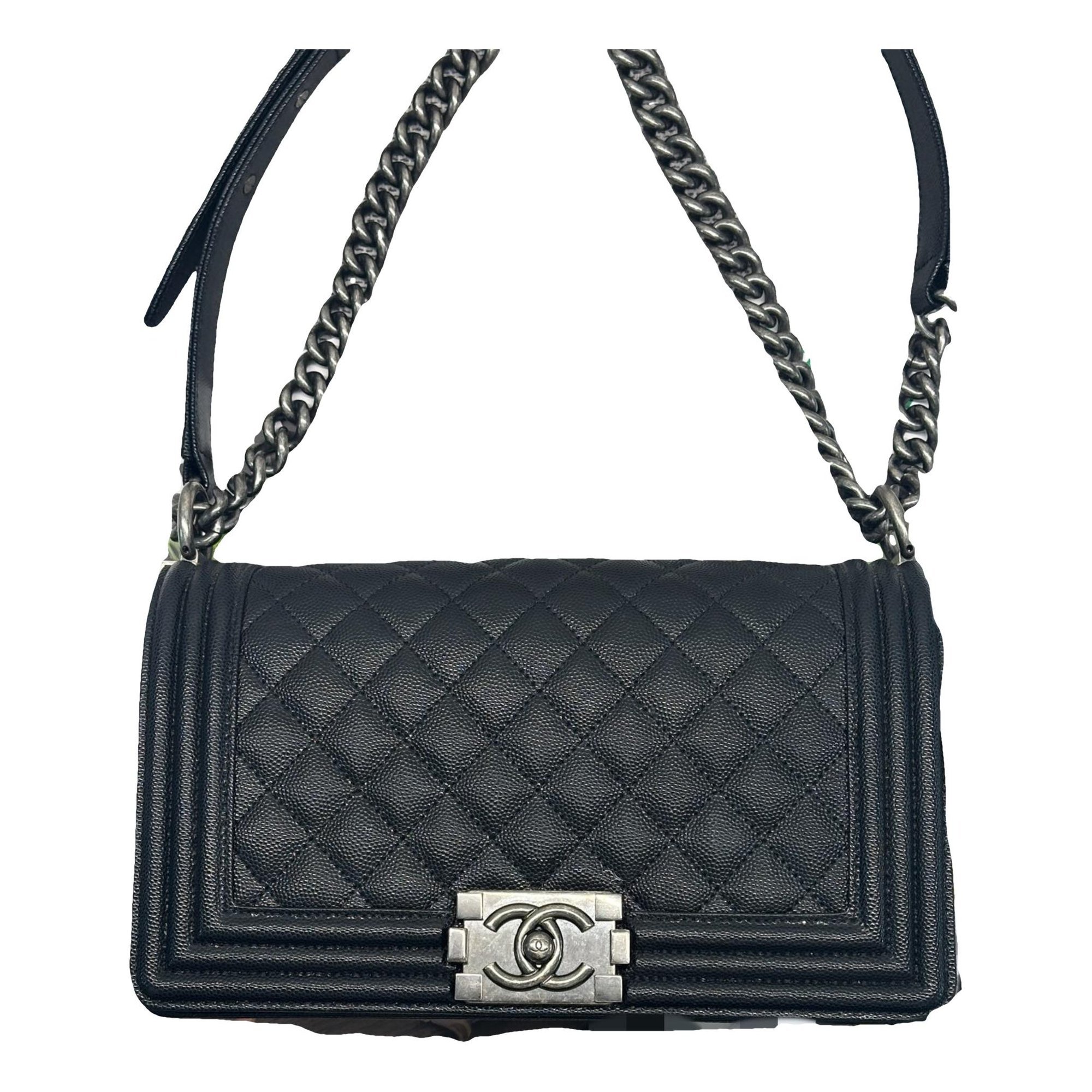 Boy leather crossbody bag