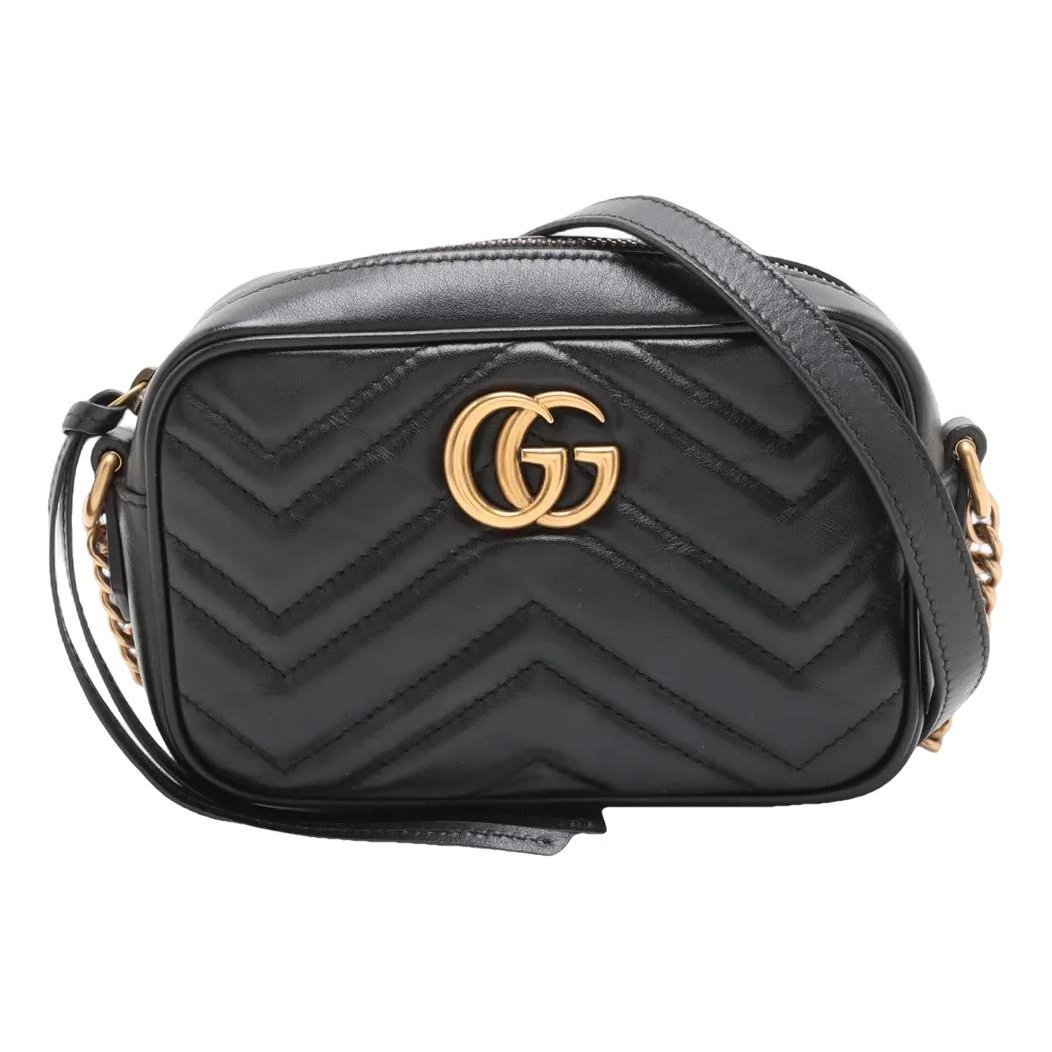 GG Marmont leather crossbody bag