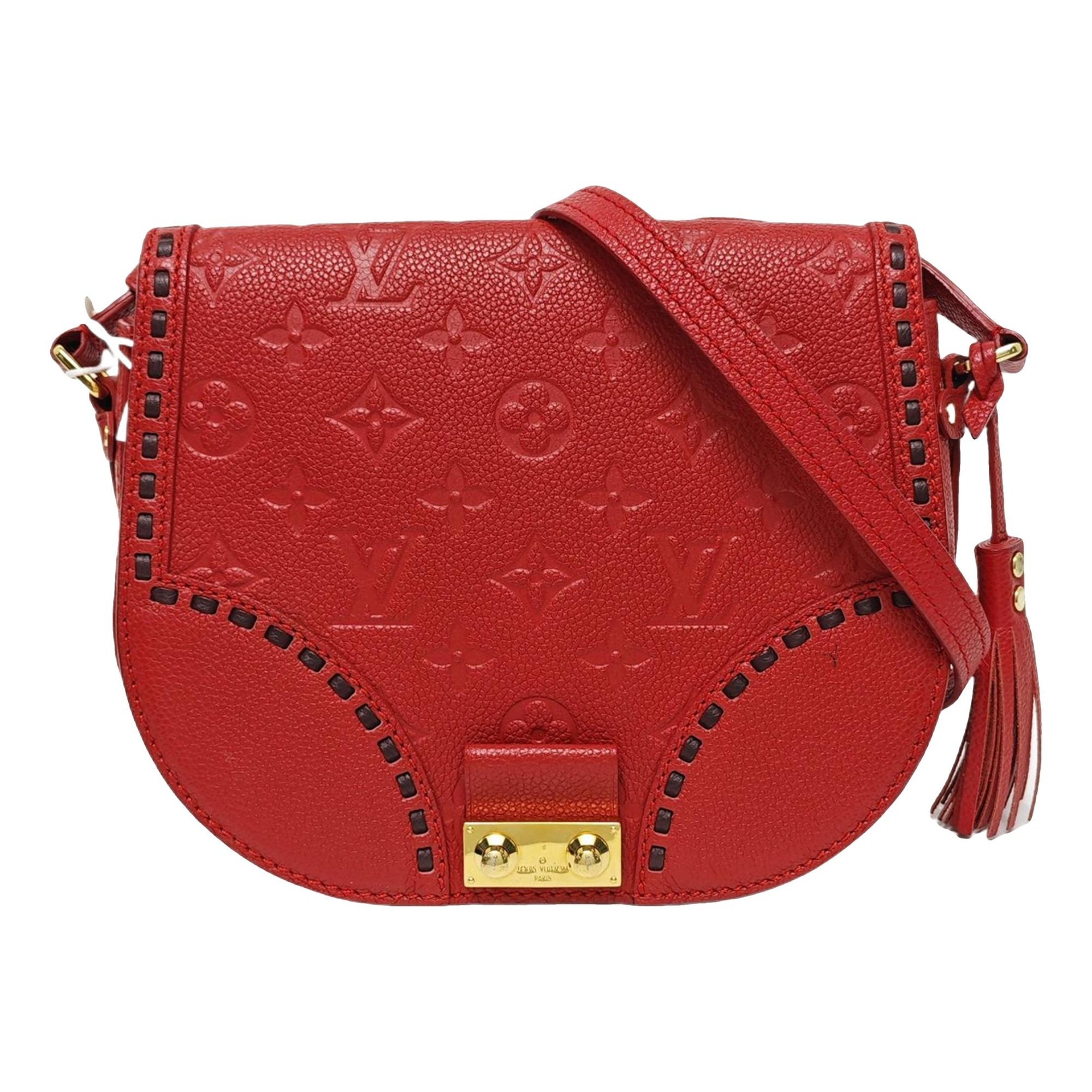 Junot leather crossbody bag